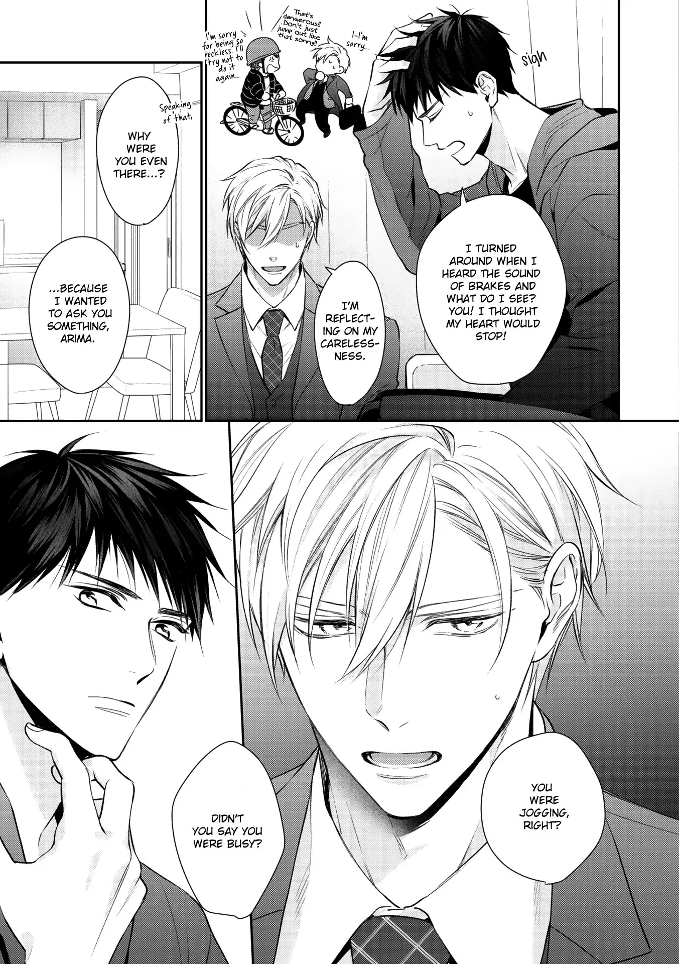 Kimi ni Koisuru Hazu ga Nai - Volume 2 Chapter 2 manhwa