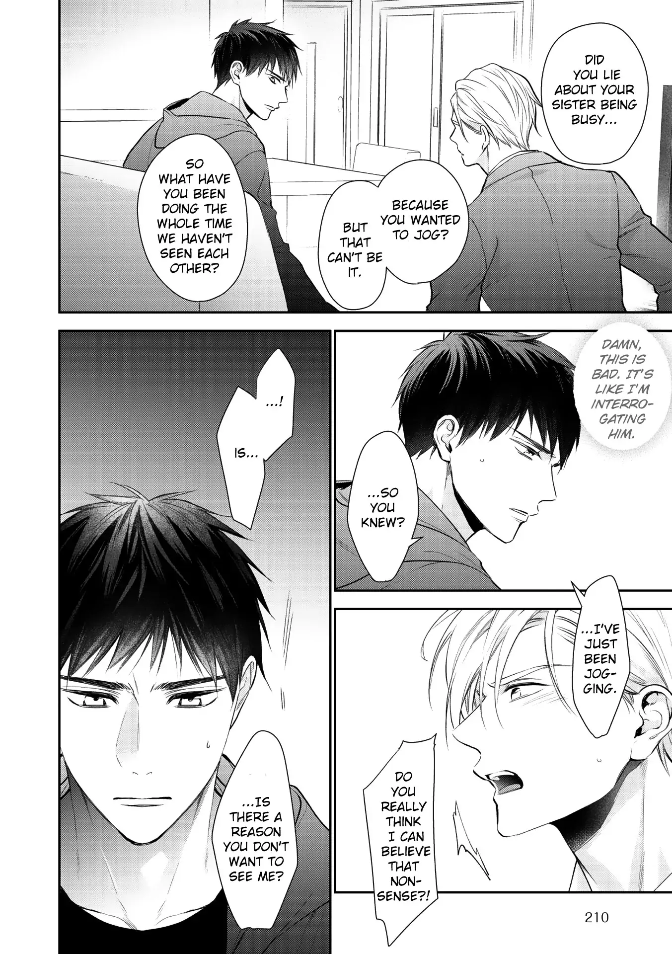 Kimi ni Koisuru Hazu ga Nai - Volume 2 Chapter 2 manhwa