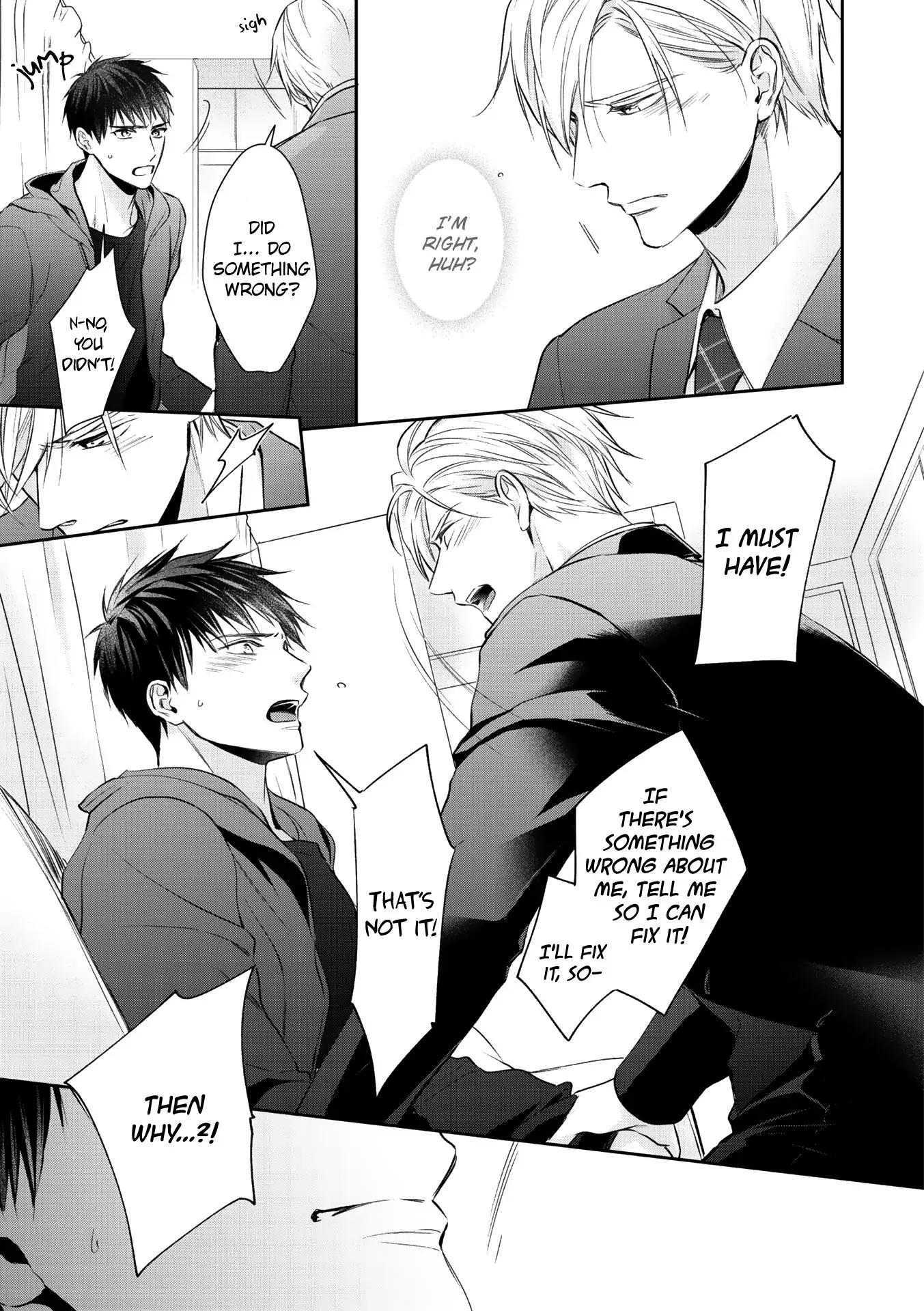 Kimi ni Koisuru Hazu ga Nai - Volume 2 Chapter 2 manhwa