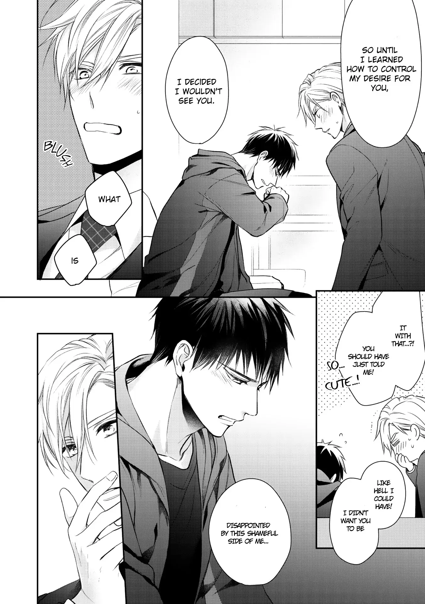Kimi ni Koisuru Hazu ga Nai - Volume 2 Chapter 2 manhwa