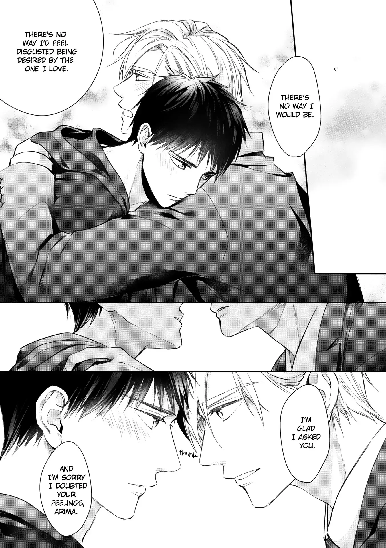 Kimi ni Koisuru Hazu ga Nai - Volume 2 Chapter 2 manhwa