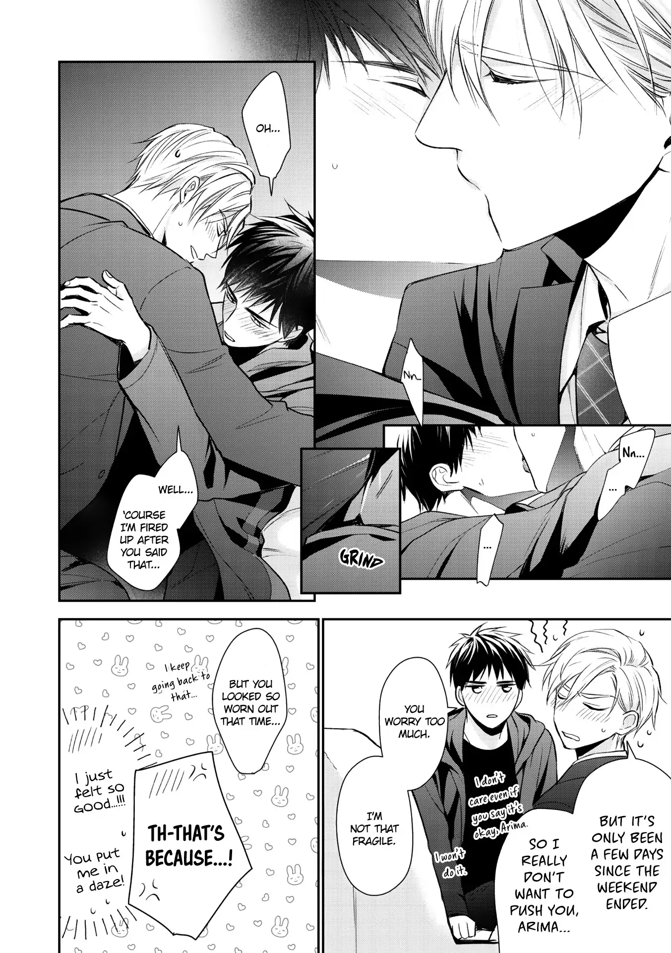 Kimi ni Koisuru Hazu ga Nai - Volume 2 Chapter 2 manhwa