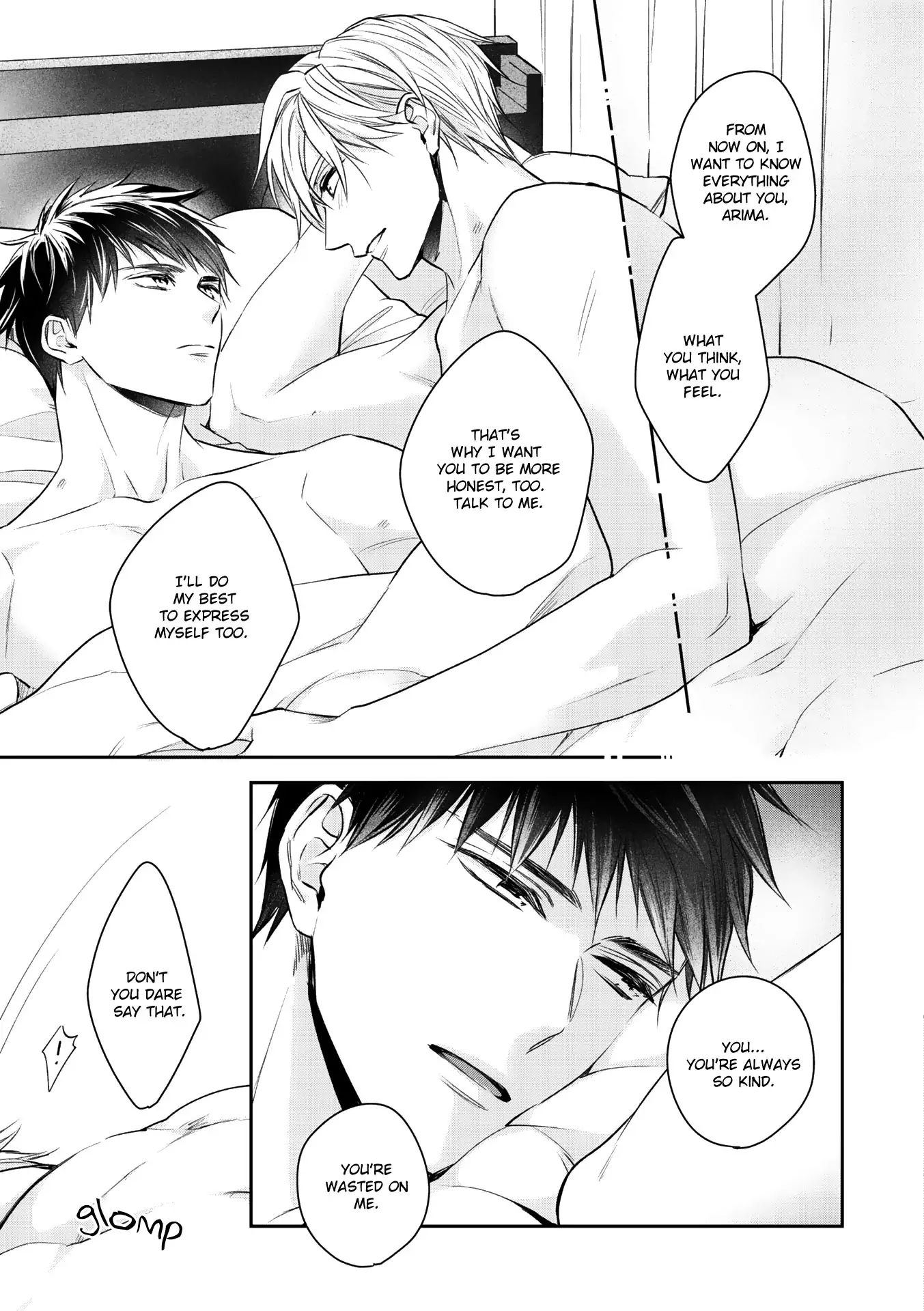 Kimi ni Koisuru Hazu ga Nai - Volume 2 Chapter 2 manhwa