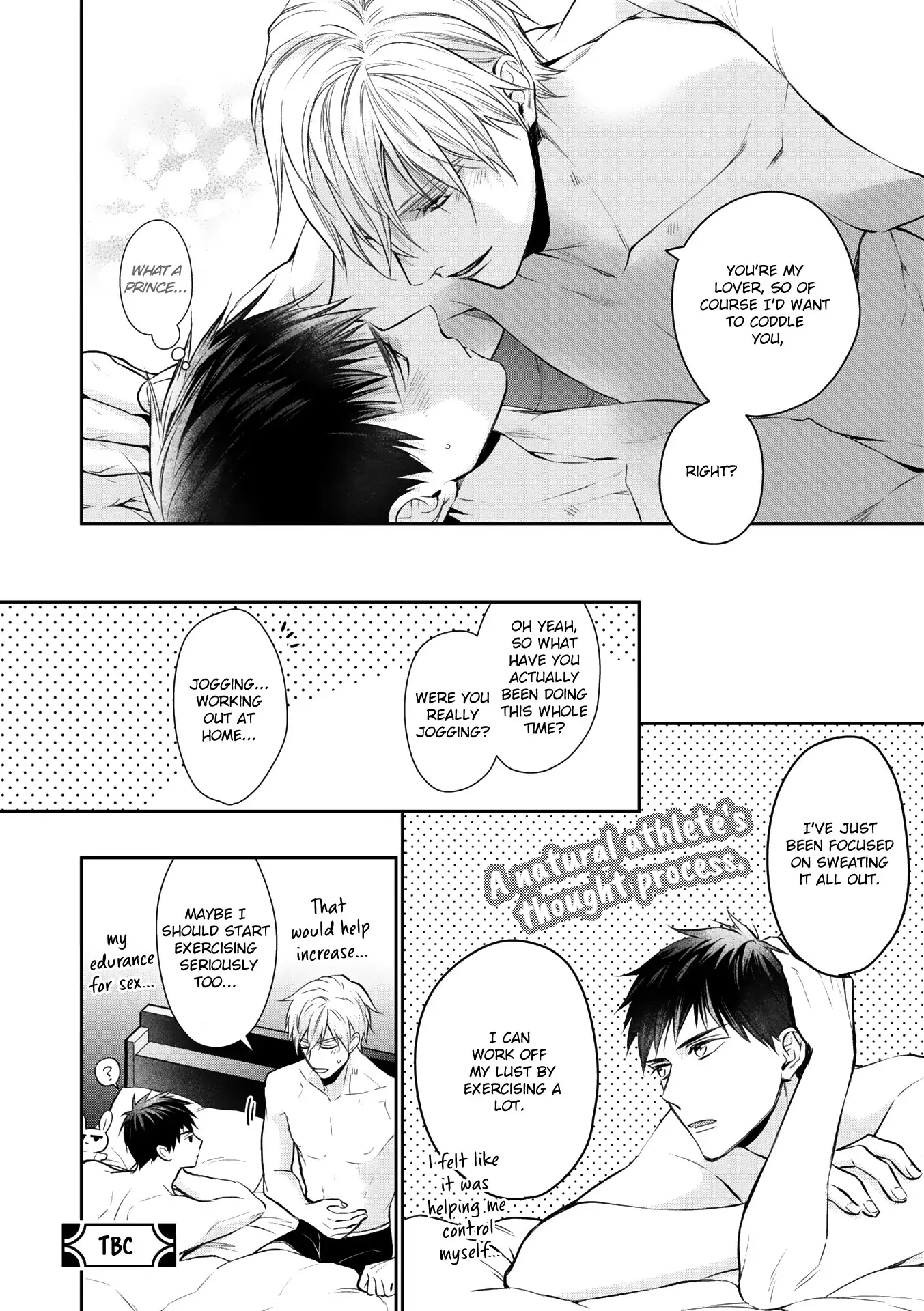 Kimi ni Koisuru Hazu ga Nai - Volume 2 Chapter 2 manhwa