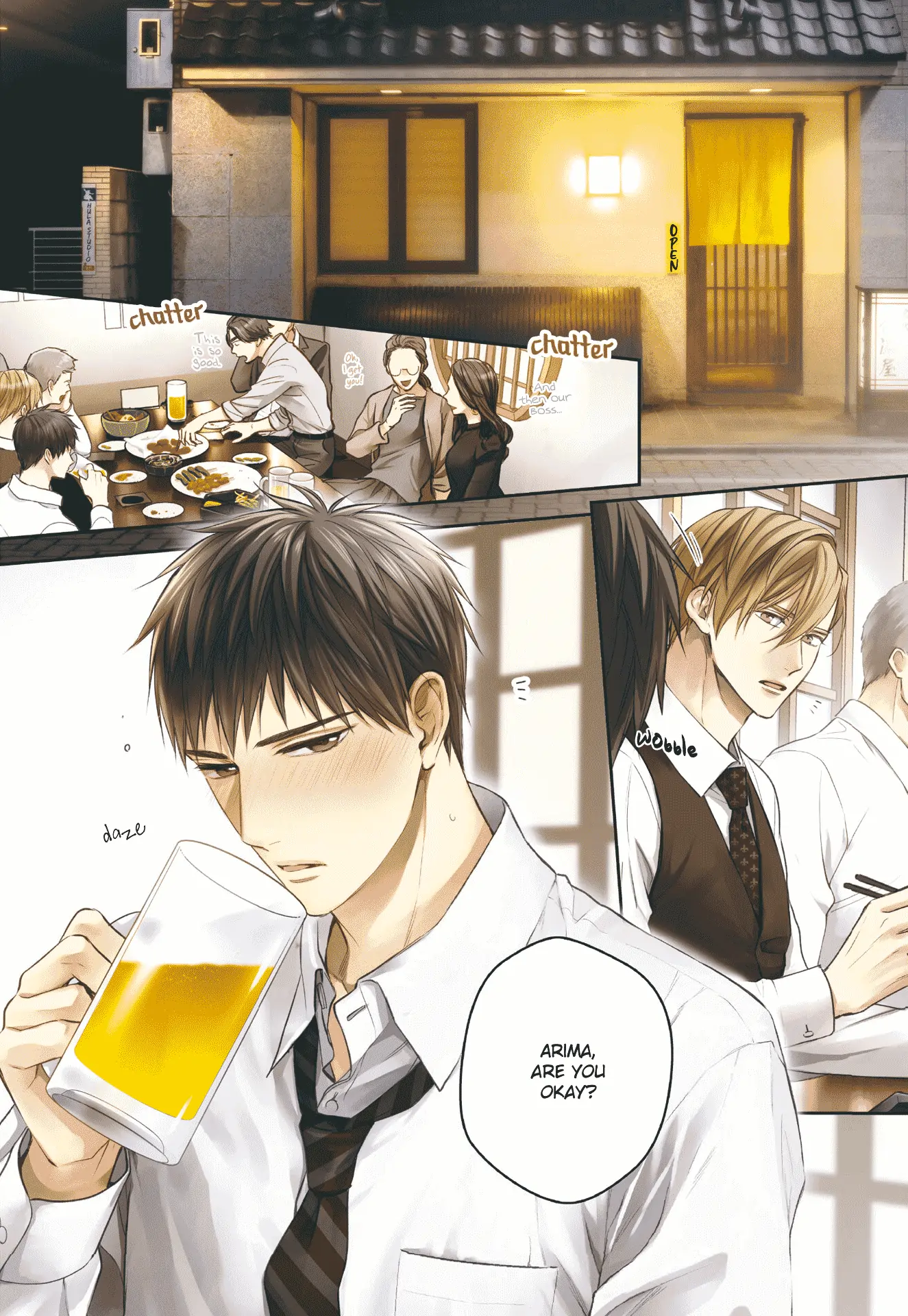 Kimi ni Koisuru Hazu ga Nai - Volume 2 Chapter 3 manhwa