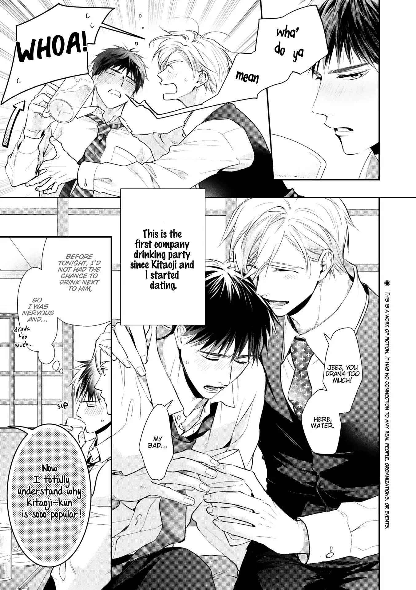 Kimi ni Koisuru Hazu ga Nai - Volume 2 Chapter 3 manhwa