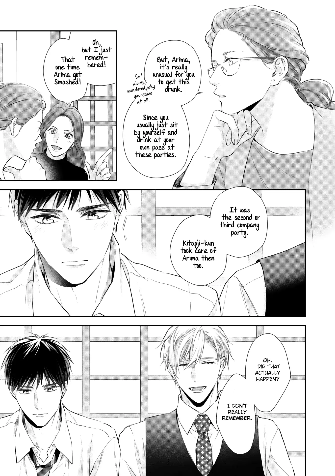 Kimi ni Koisuru Hazu ga Nai - Volume 2 Chapter 3 manhwa