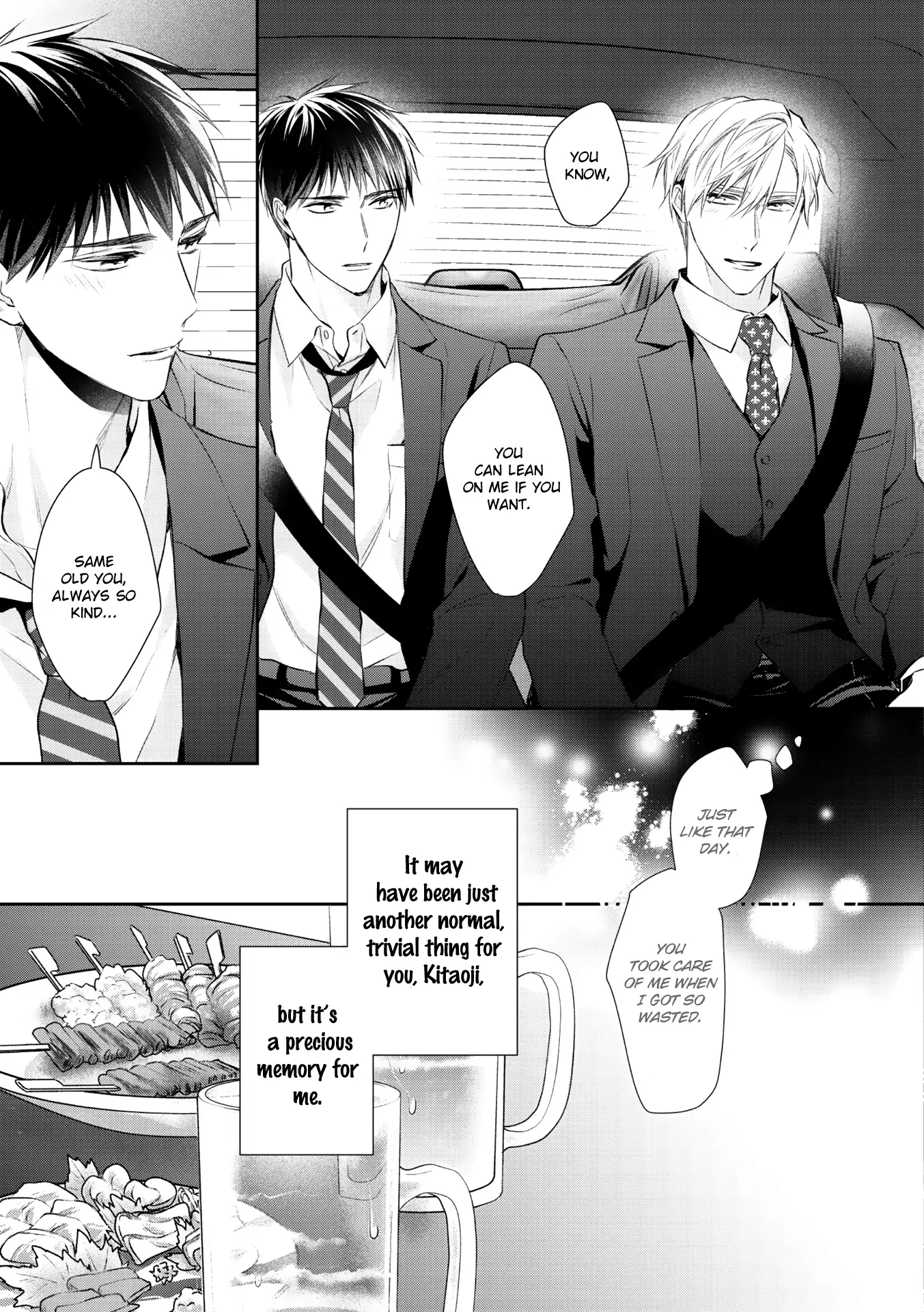 Kimi ni Koisuru Hazu ga Nai - Volume 2 Chapter 3 manhwa