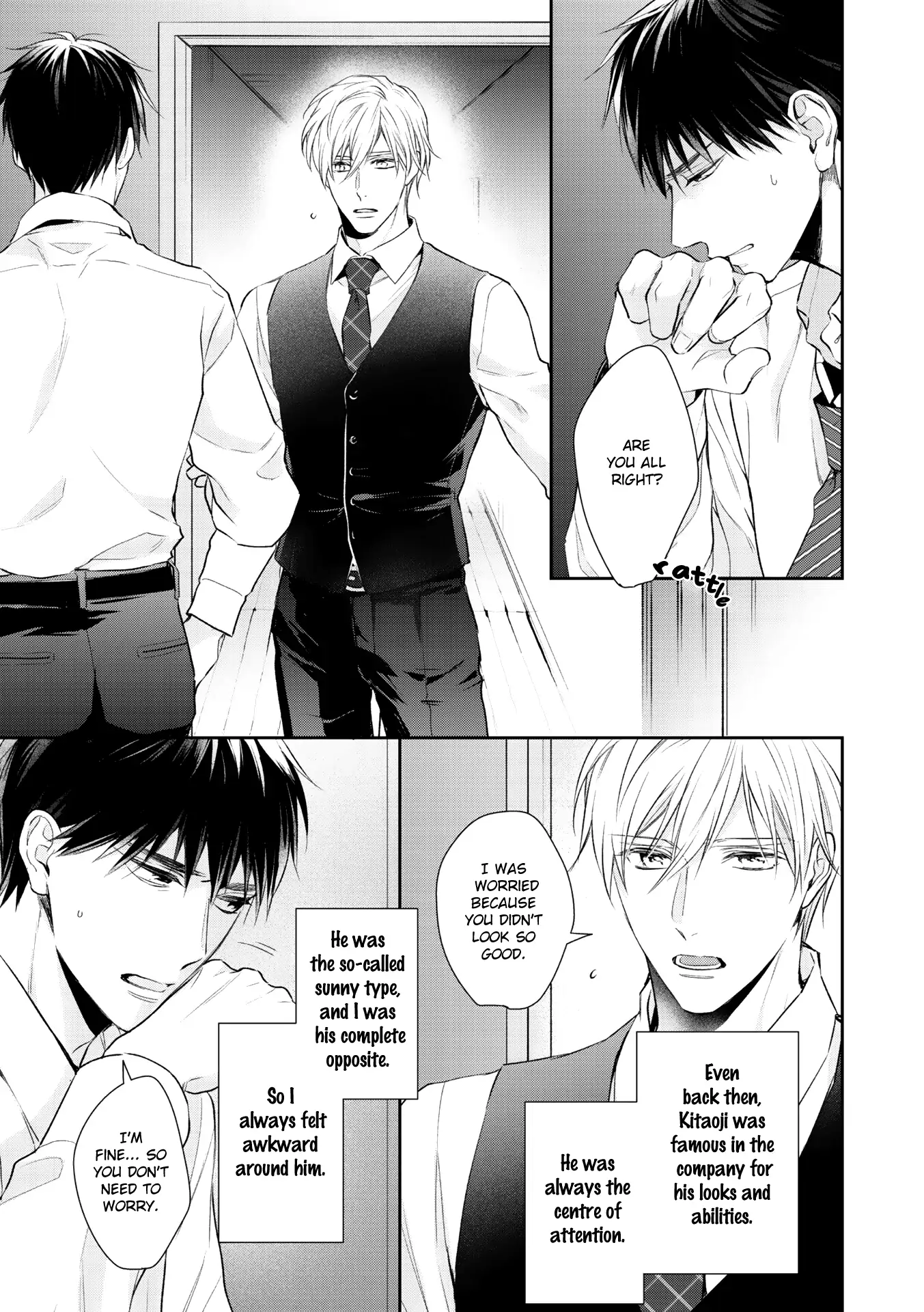 Kimi ni Koisuru Hazu ga Nai - Volume 2 Chapter 3 manhwa