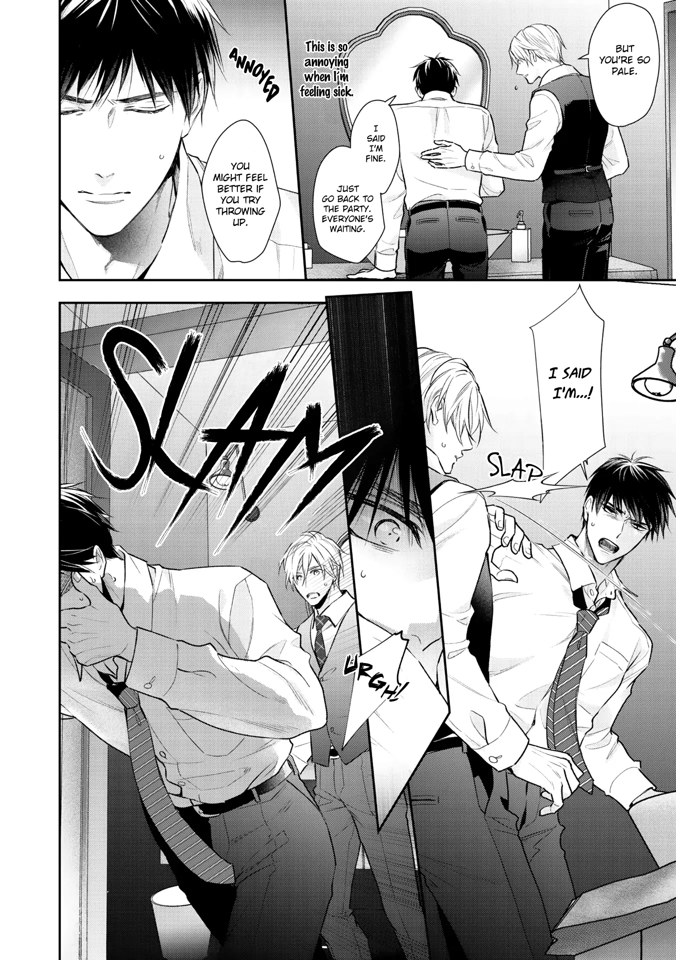 Kimi ni Koisuru Hazu ga Nai - Volume 2 Chapter 3 manhwa