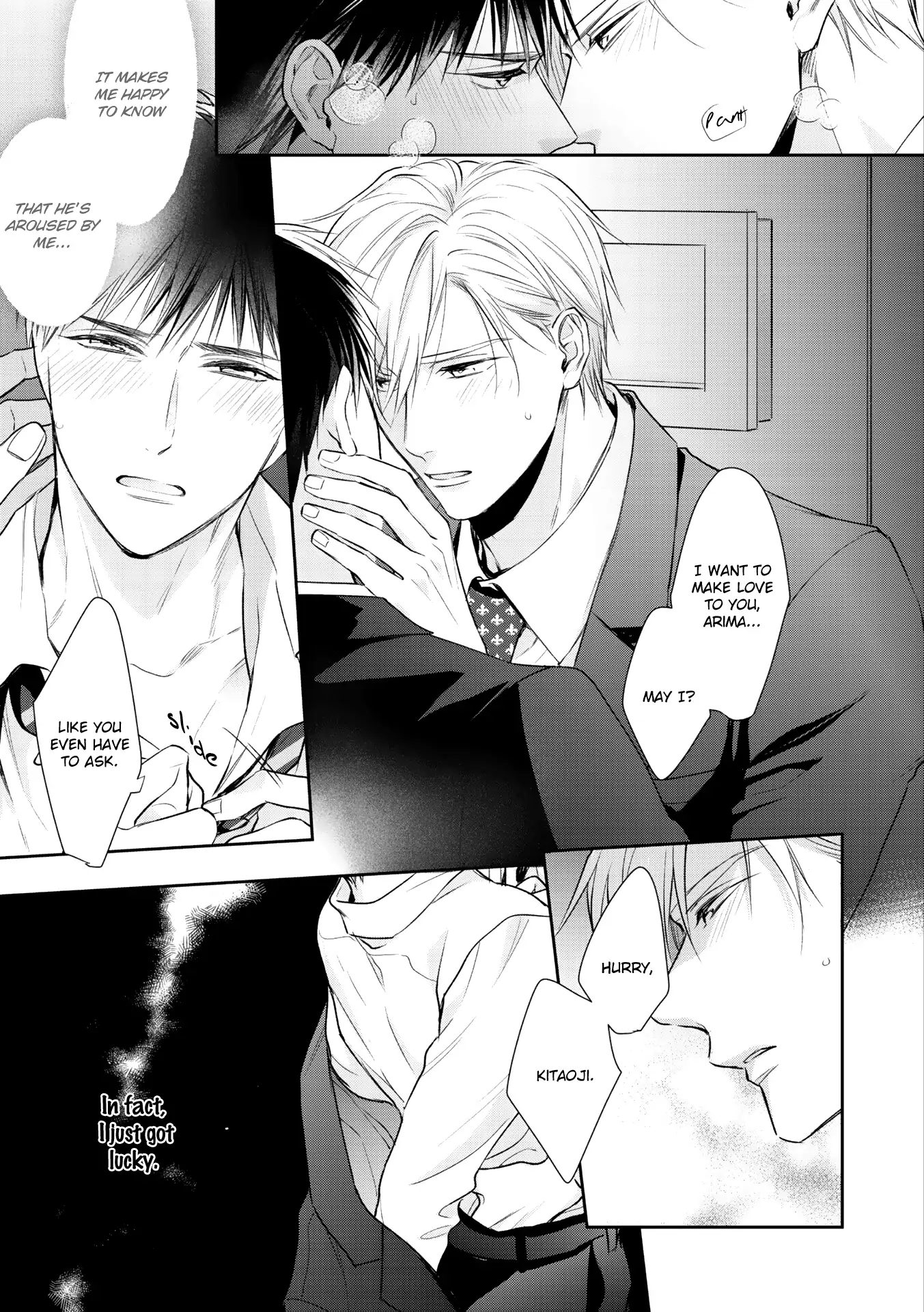 Kimi ni Koisuru Hazu ga Nai - Volume 2 Chapter 3 manhwa