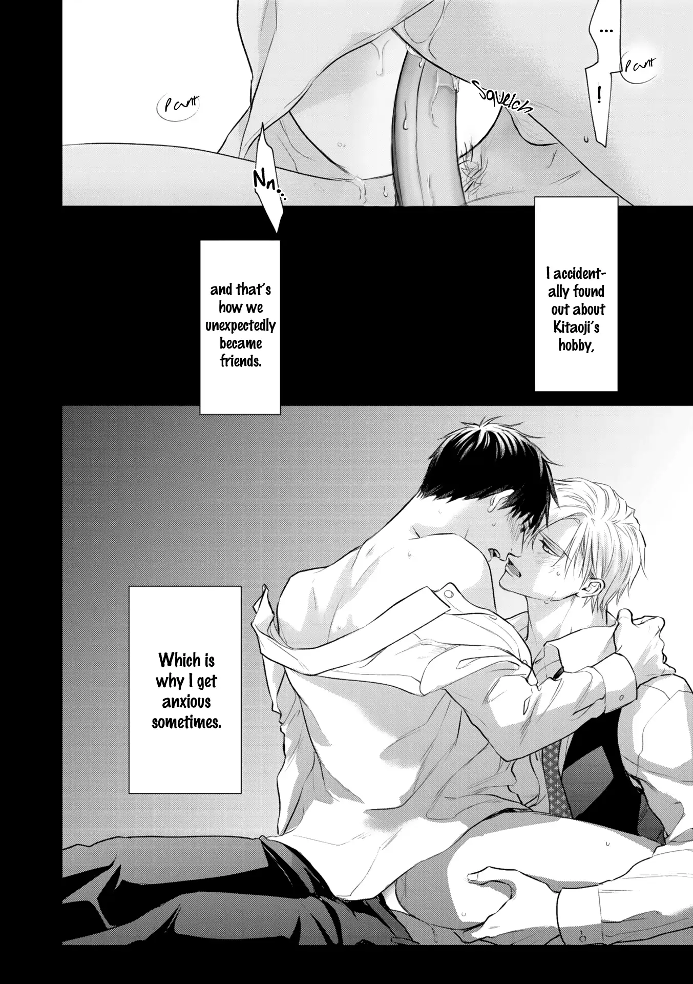 Kimi ni Koisuru Hazu ga Nai - Volume 2 Chapter 3 manhwa