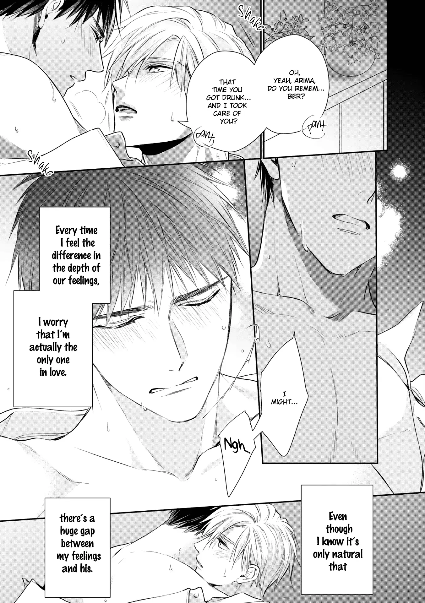 Kimi ni Koisuru Hazu ga Nai - Volume 2 Chapter 3 manhwa