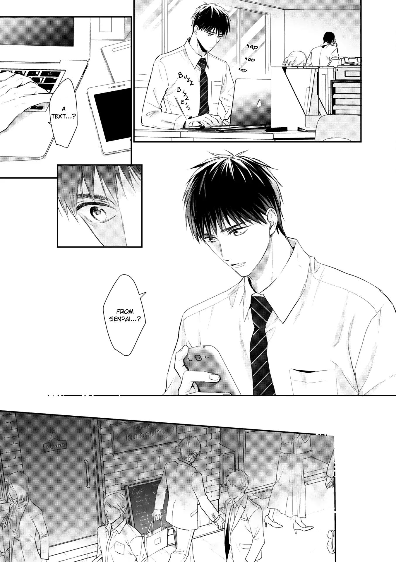 Kimi ni Koisuru Hazu ga Nai - Volume 2 Chapter 3 manhwa