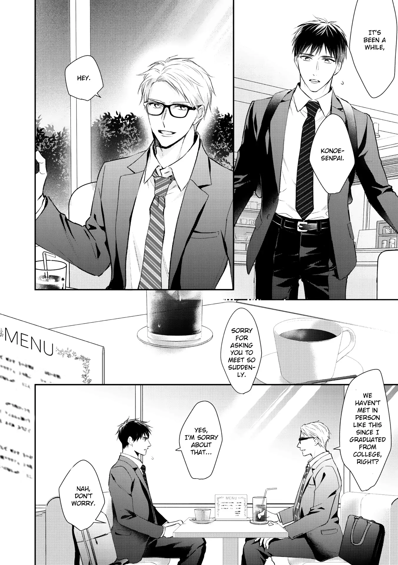 Kimi ni Koisuru Hazu ga Nai - Volume 2 Chapter 3 manhwa