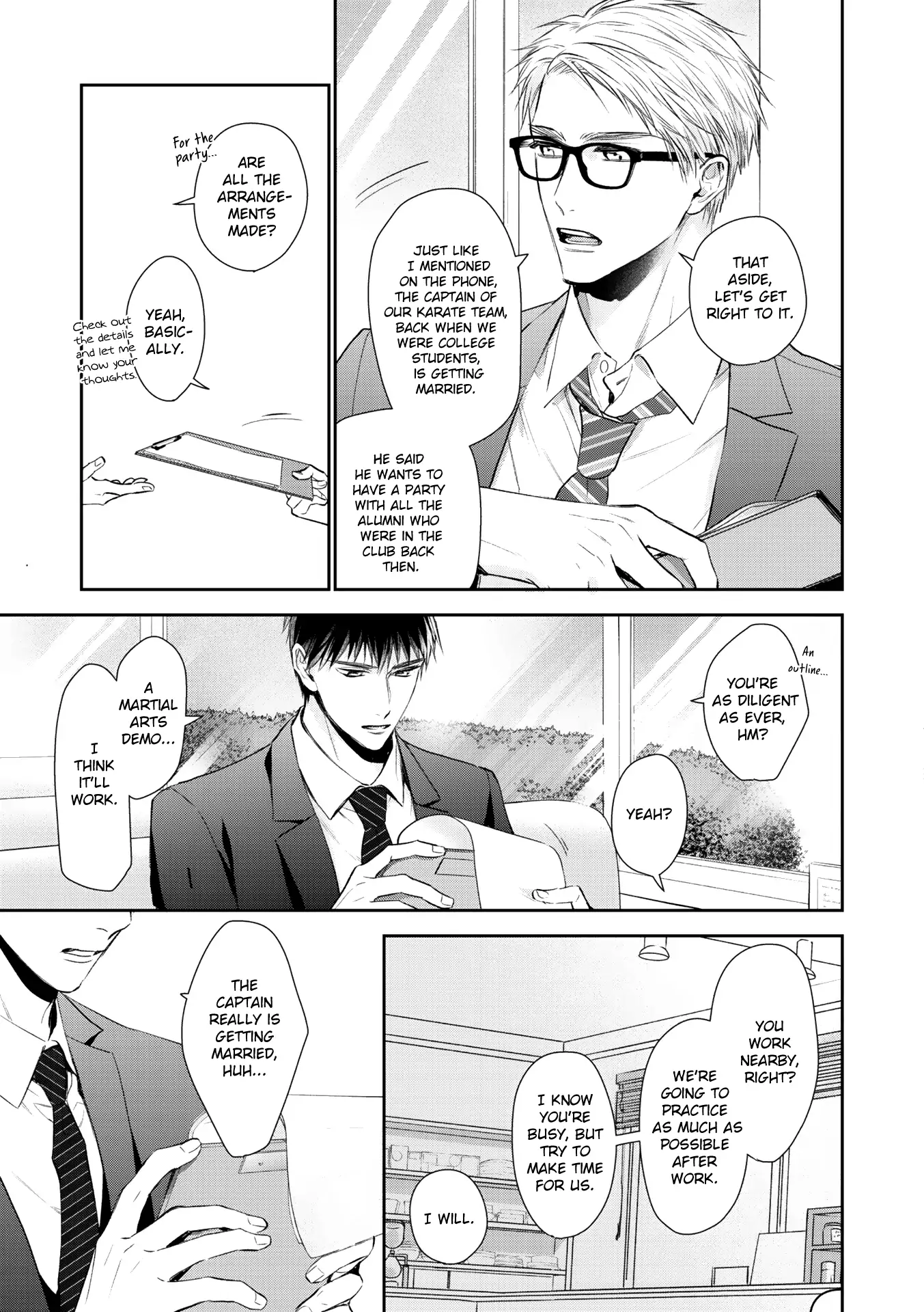 Kimi ni Koisuru Hazu ga Nai - Volume 2 Chapter 3 manhwa