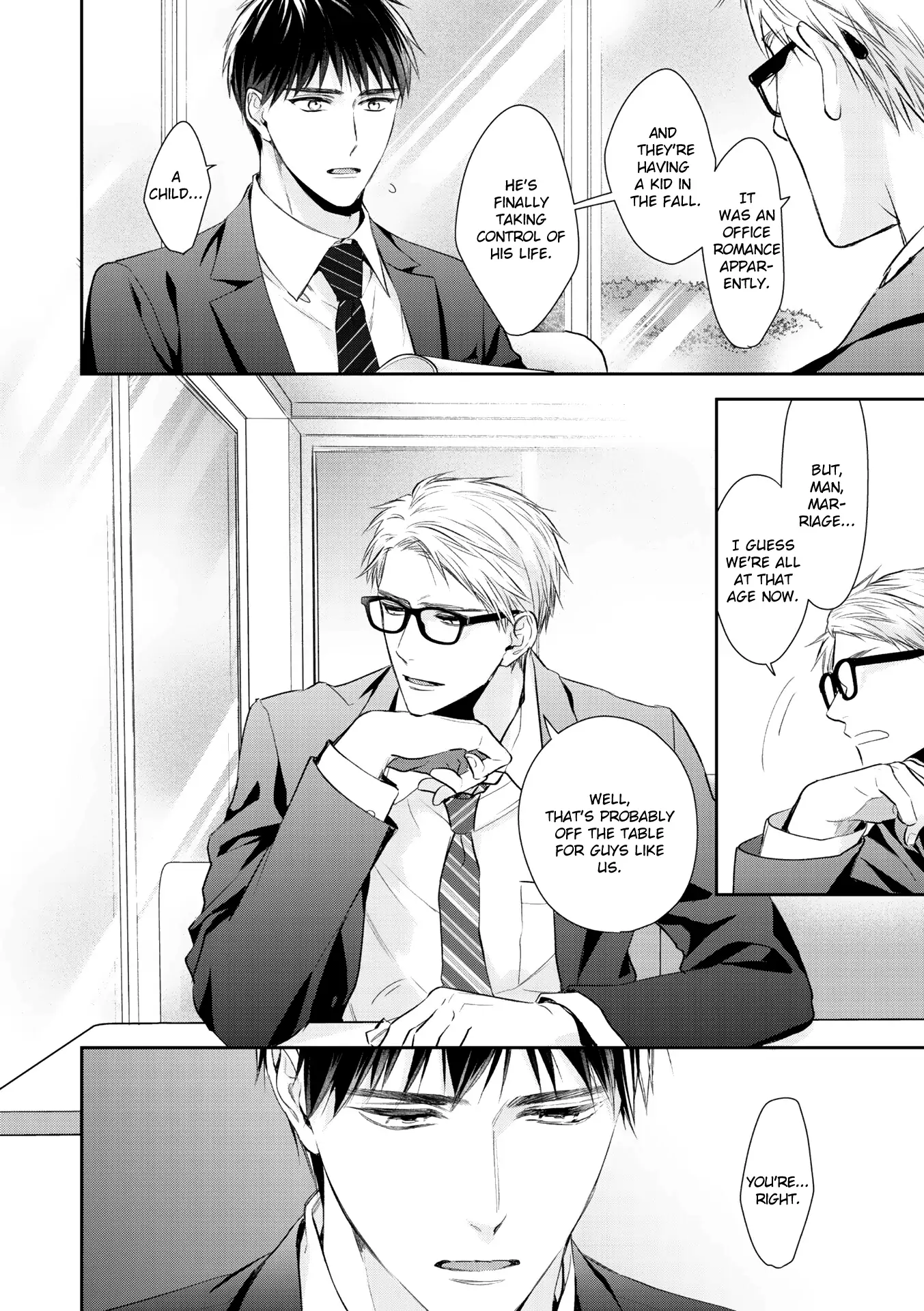 Kimi ni Koisuru Hazu ga Nai - Volume 2 Chapter 3 manhwa