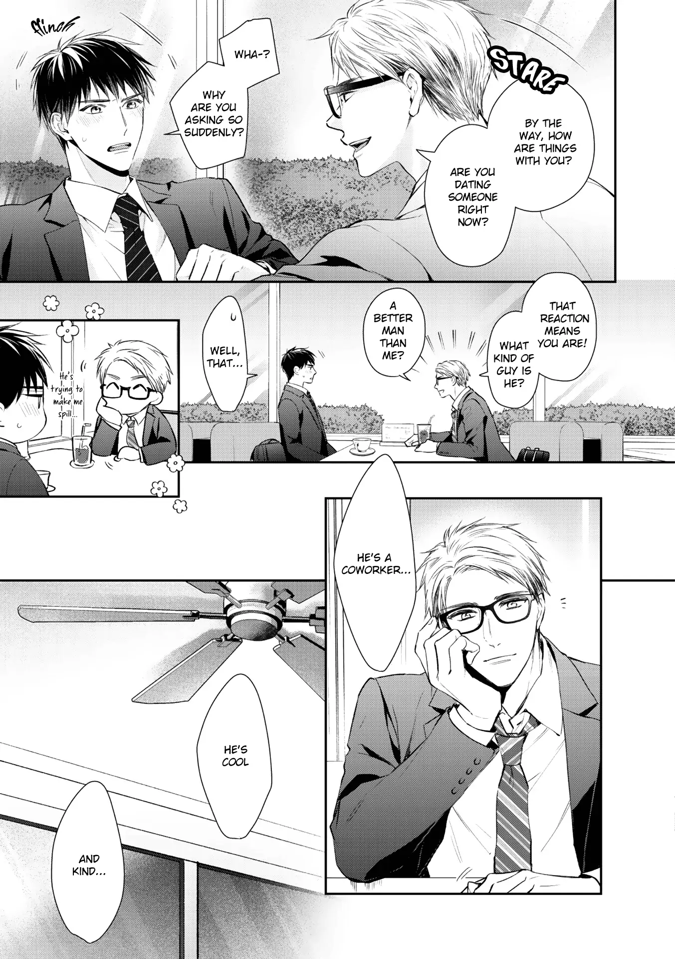 Kimi ni Koisuru Hazu ga Nai - Volume 2 Chapter 3 manhwa