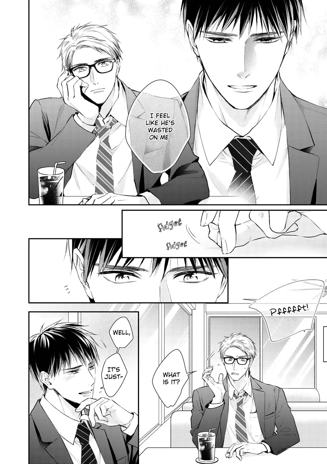 Kimi ni Koisuru Hazu ga Nai - Volume 2 Chapter 3 manhwa