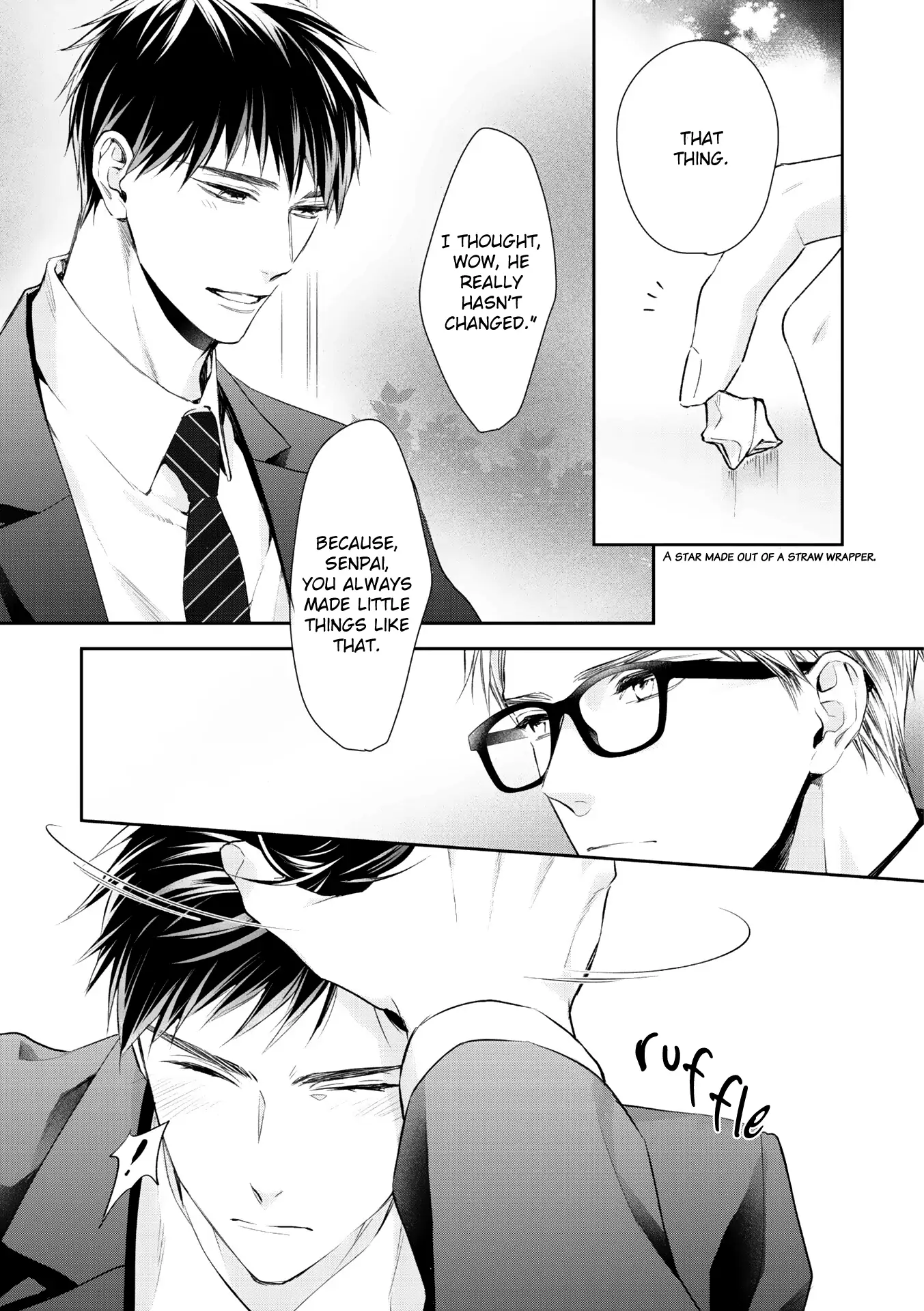 Kimi ni Koisuru Hazu ga Nai - Volume 2 Chapter 3 manhwa