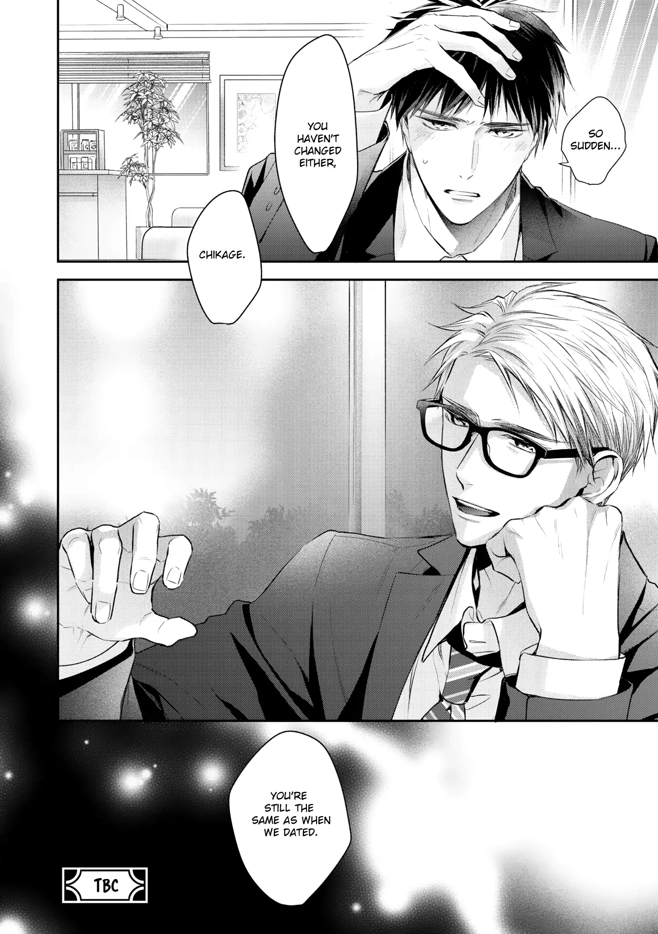 Kimi ni Koisuru Hazu ga Nai - Volume 2 Chapter 3 manhwa