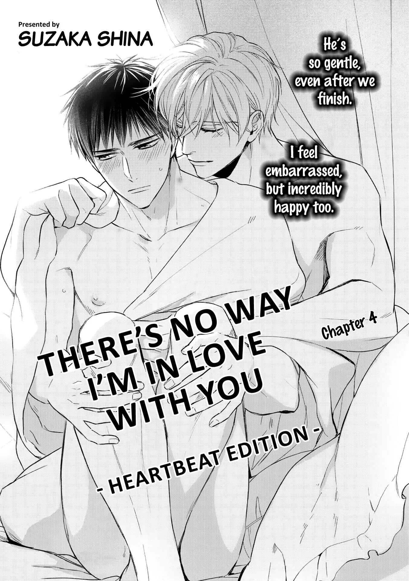 Kimi ni Koisuru Hazu ga Nai - Volume 2 Chapter 4 manhwa