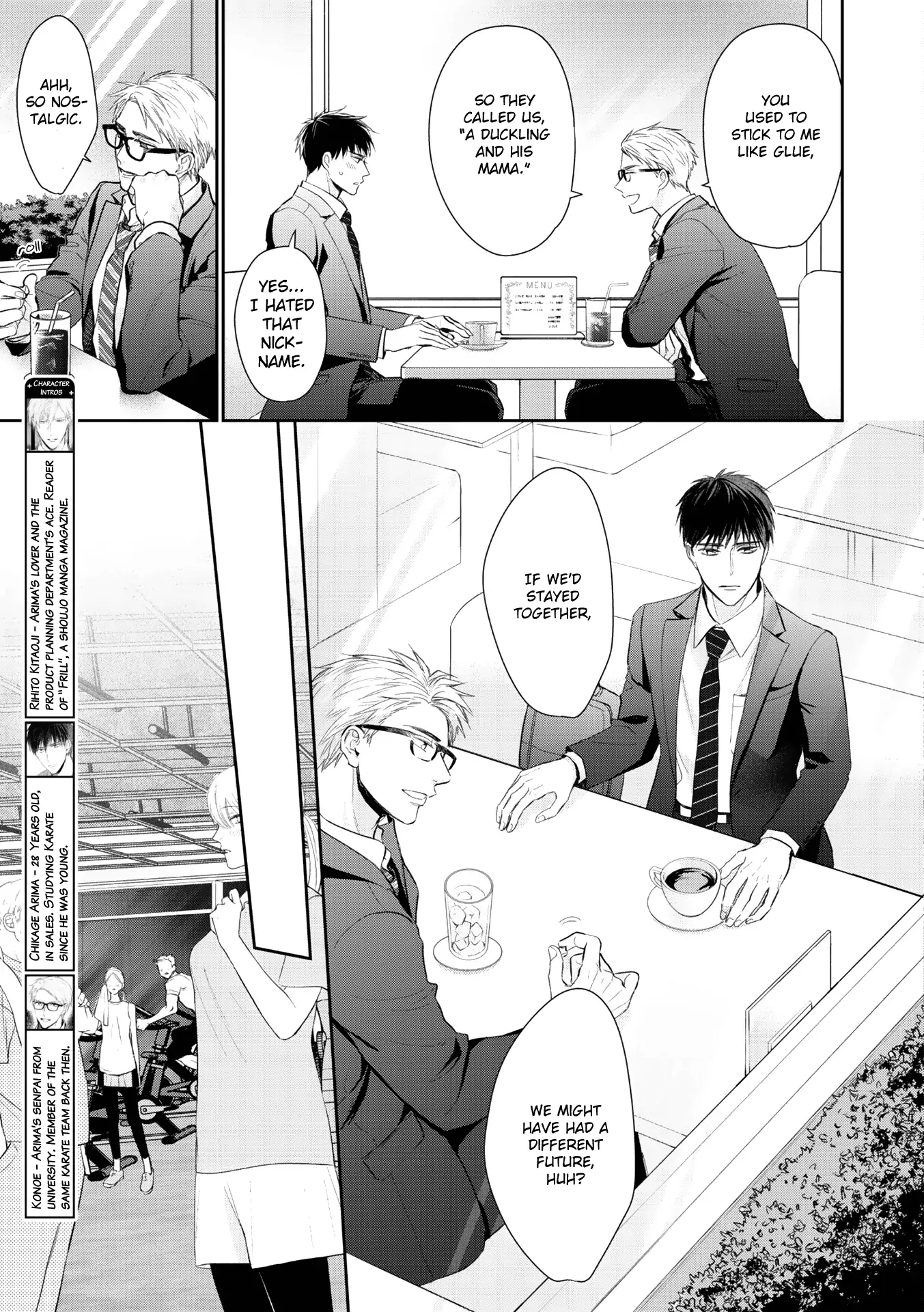 Kimi ni Koisuru Hazu ga Nai - Volume 2 Chapter 4 manhwa