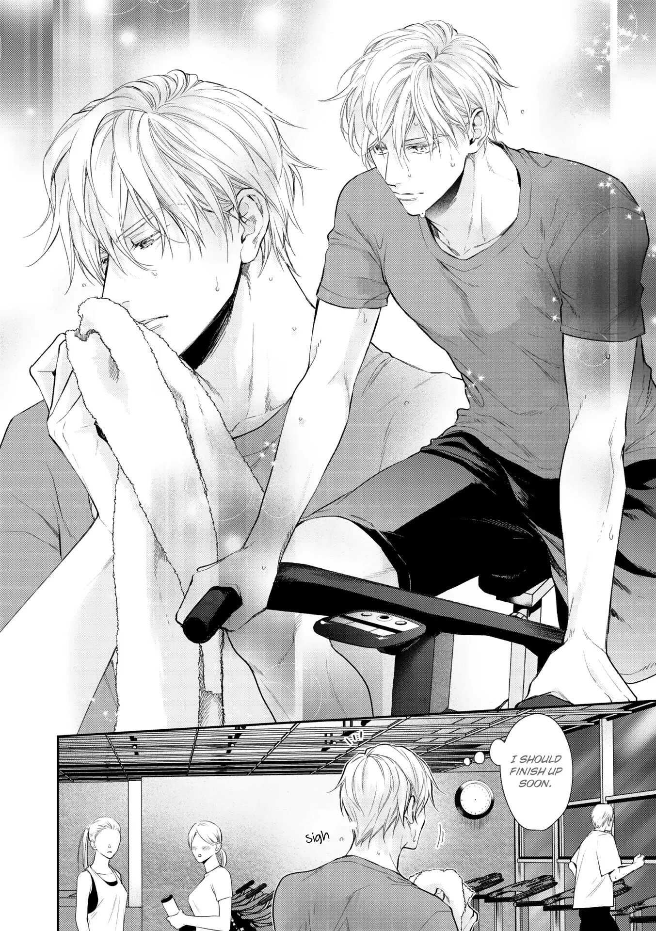 Kimi ni Koisuru Hazu ga Nai - Volume 2 Chapter 4 manhwa