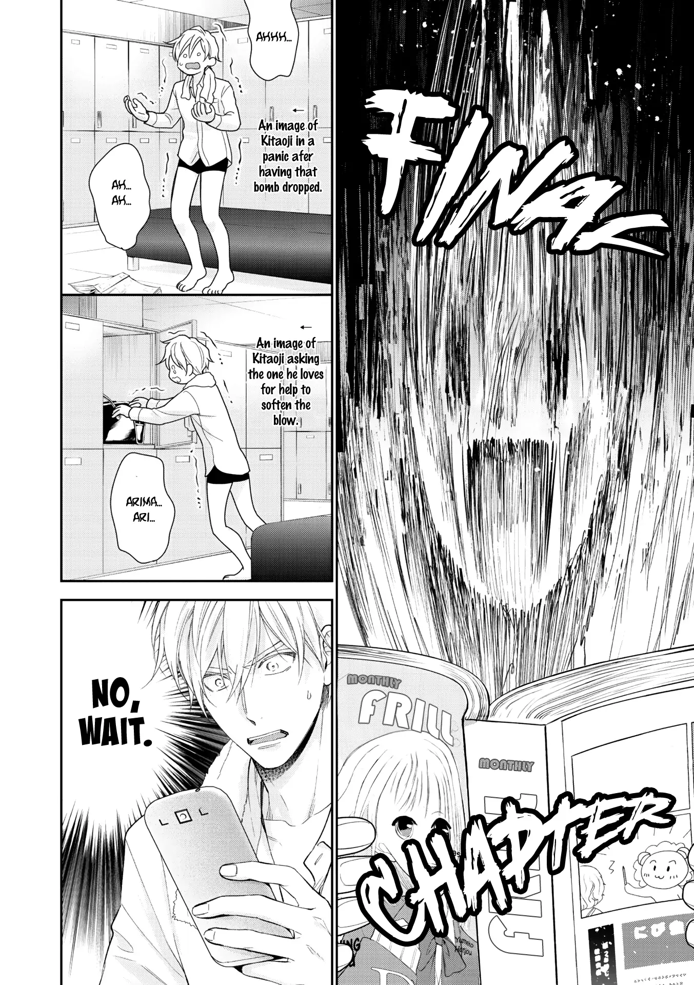 Kimi ni Koisuru Hazu ga Nai - Volume 2 Chapter 4 manhwa
