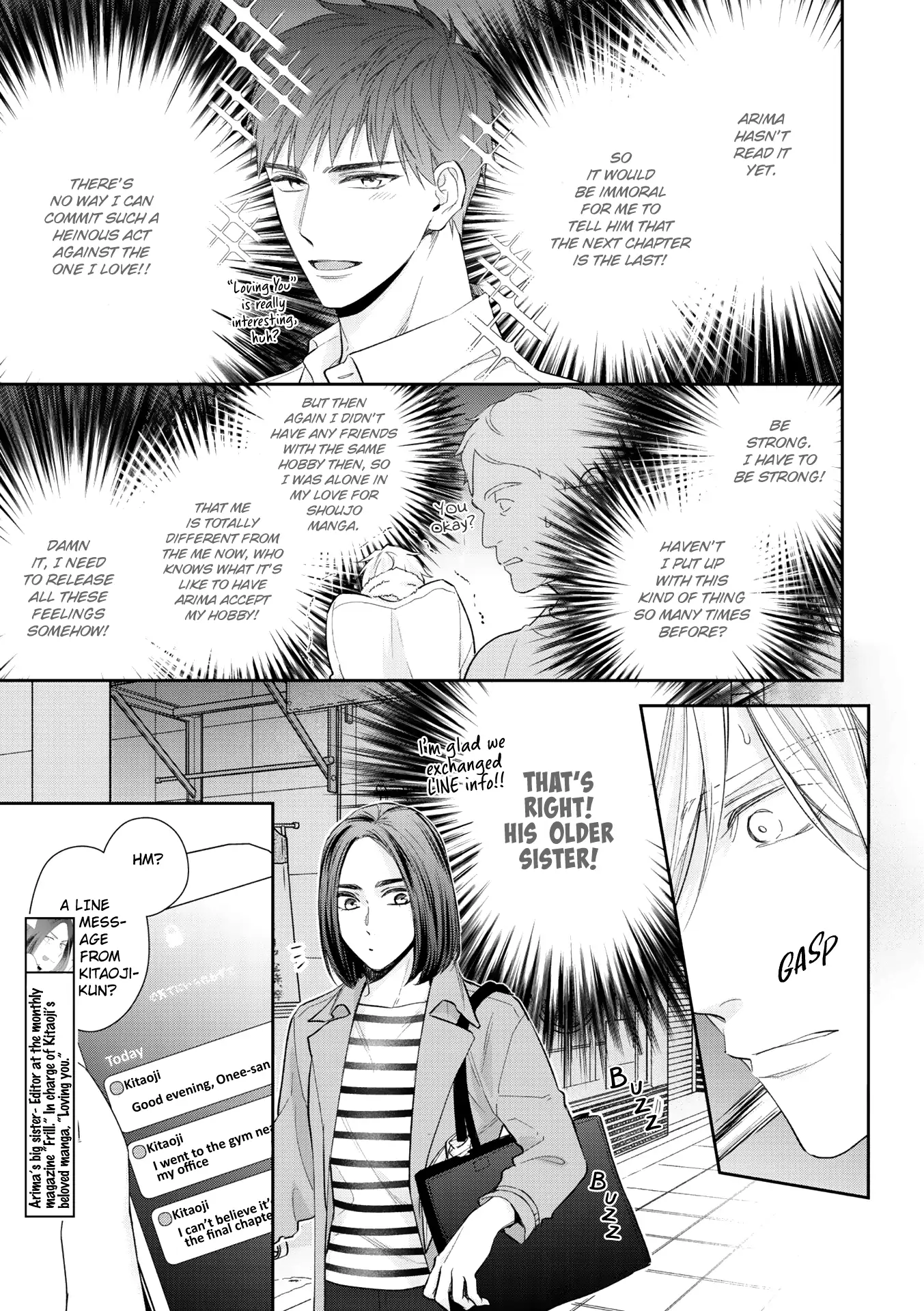 Kimi ni Koisuru Hazu ga Nai - Volume 2 Chapter 4 manhwa