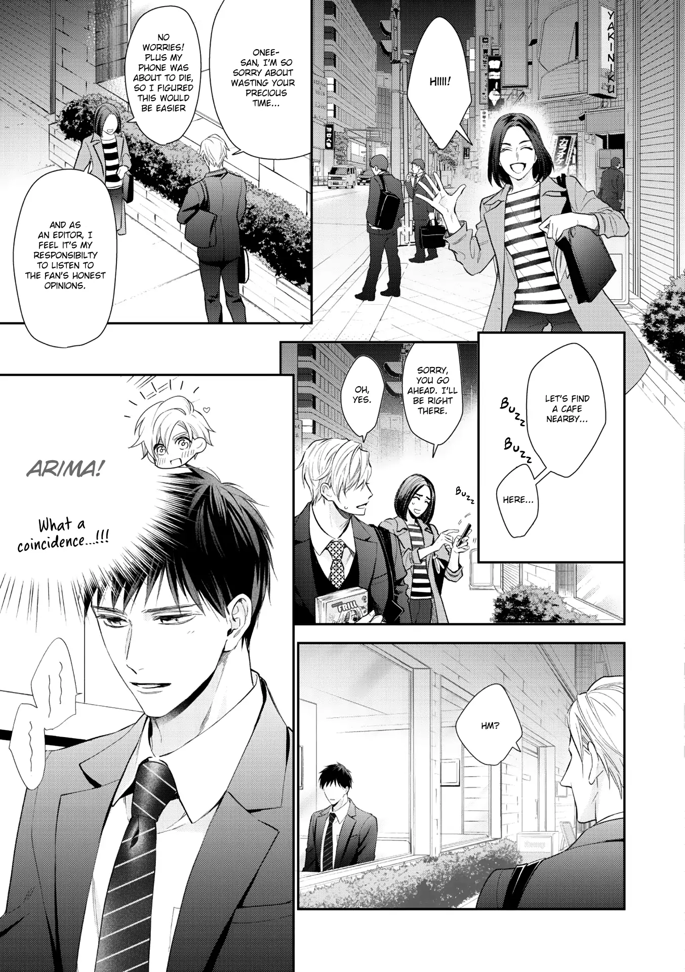 Kimi ni Koisuru Hazu ga Nai - Volume 2 Chapter 4 manhwa