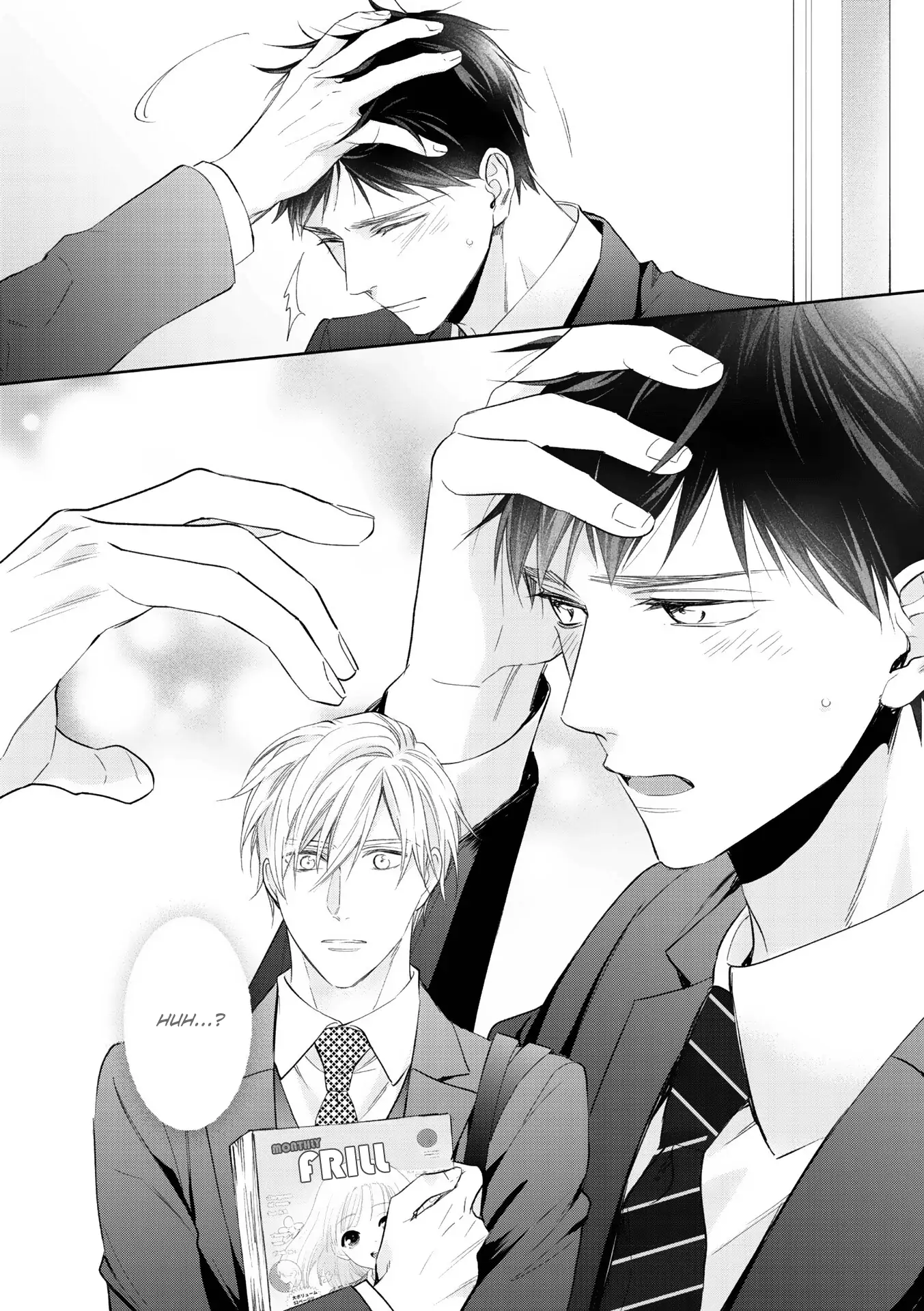 Kimi ni Koisuru Hazu ga Nai - Volume 2 Chapter 4 manhwa