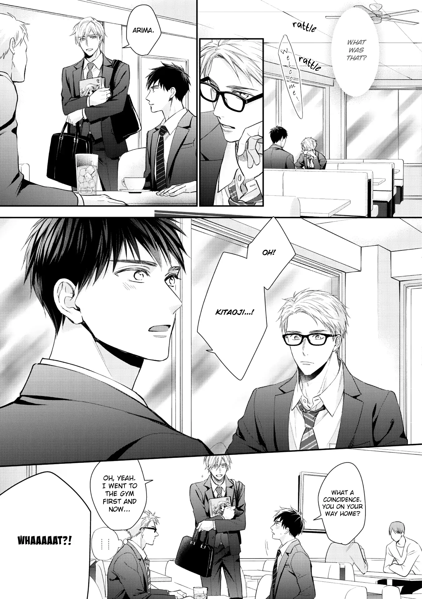 Kimi ni Koisuru Hazu ga Nai - Volume 2 Chapter 4 manhwa