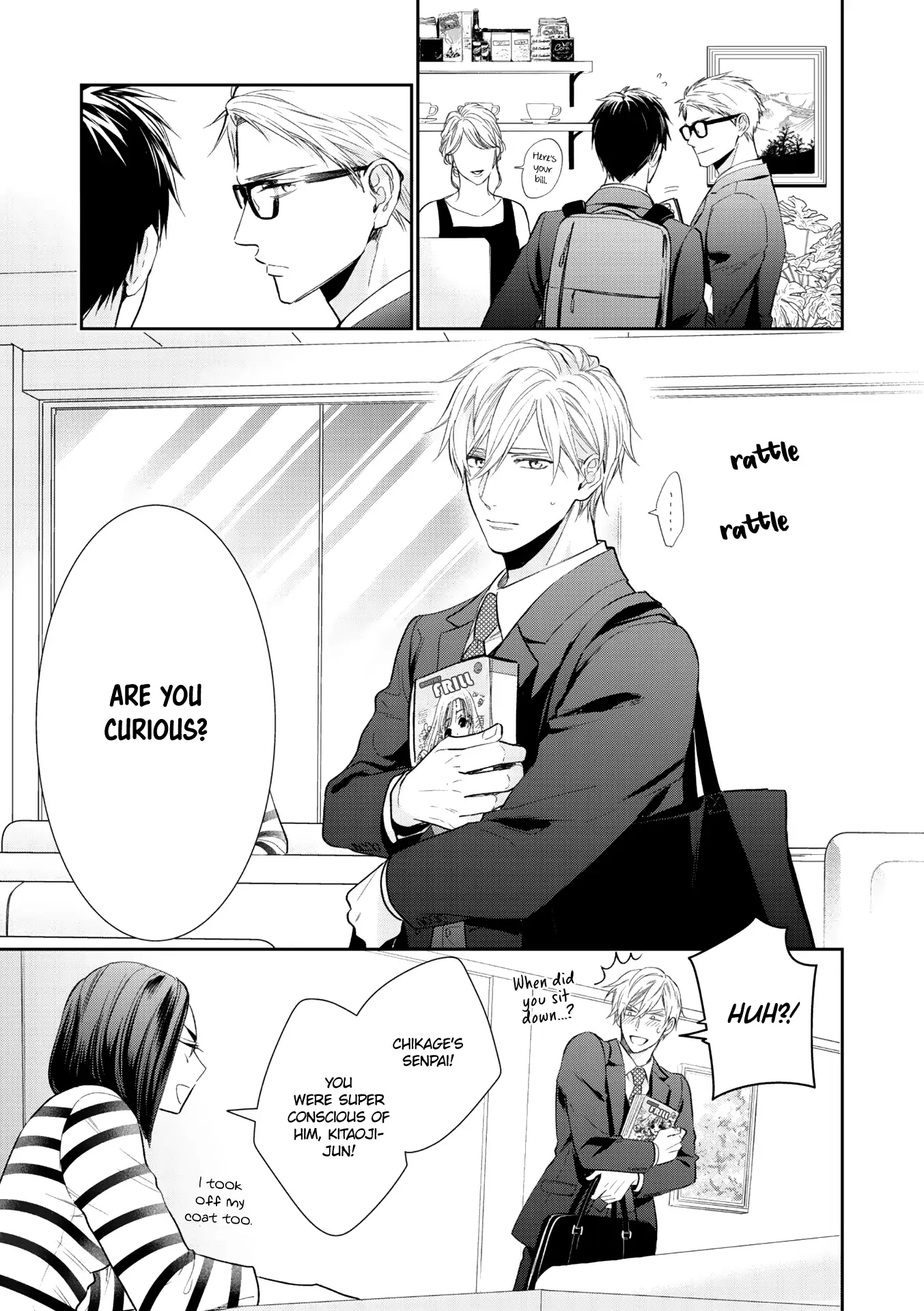 Kimi ni Koisuru Hazu ga Nai - Volume 2 Chapter 4 manhwa