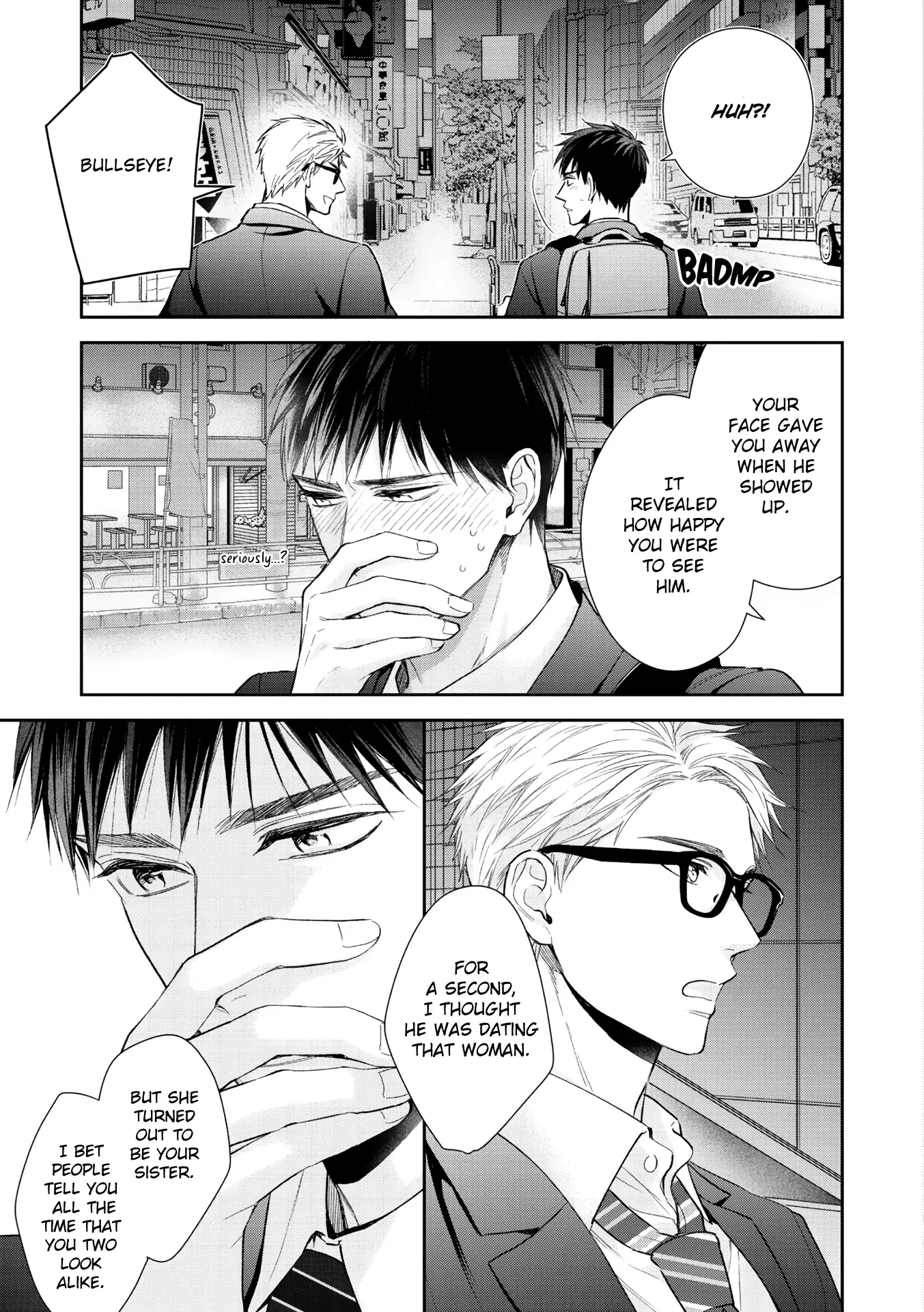 Kimi ni Koisuru Hazu ga Nai - Volume 2 Chapter 4 manhwa
