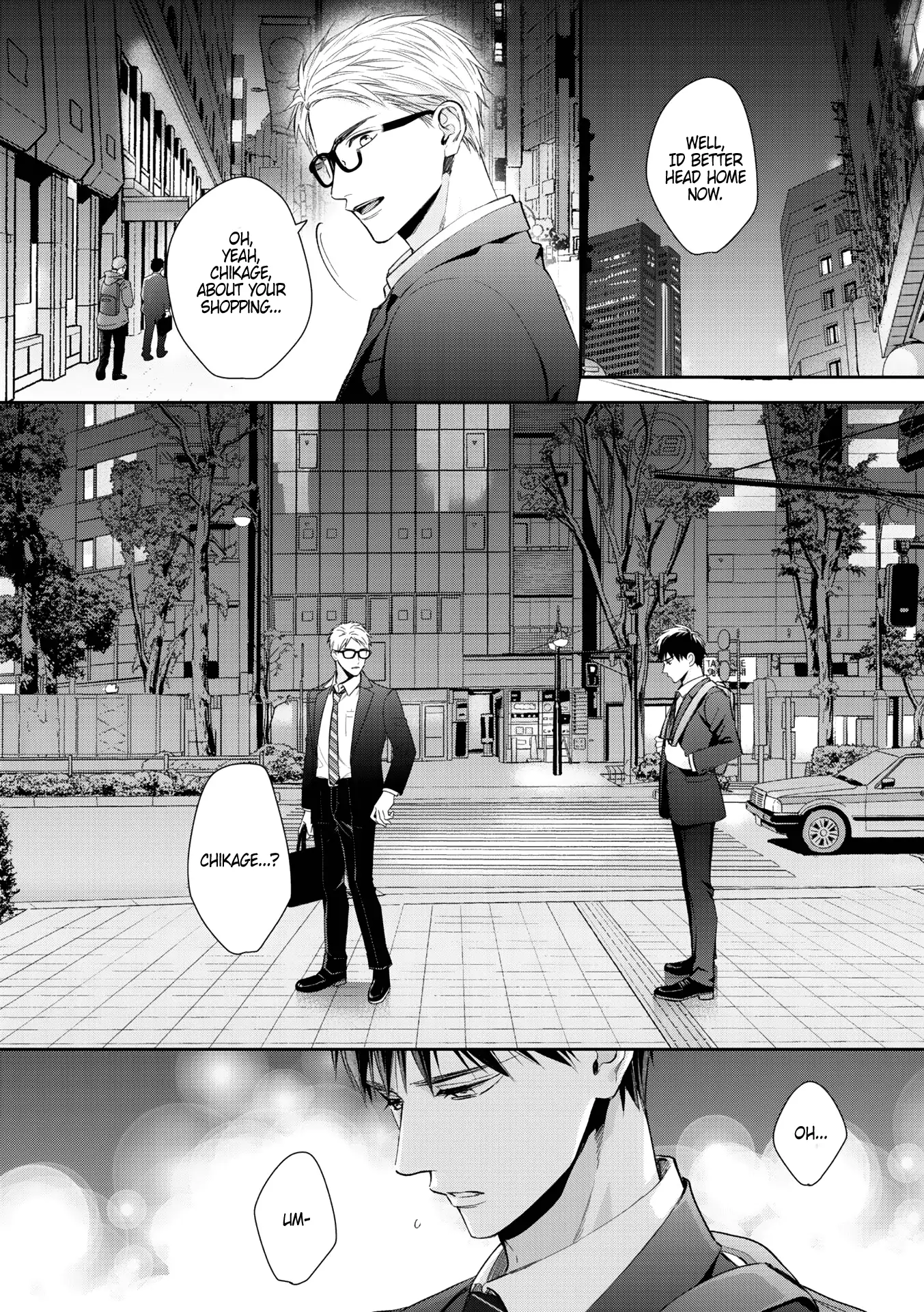 Kimi ni Koisuru Hazu ga Nai - Volume 2 Chapter 4 manhwa