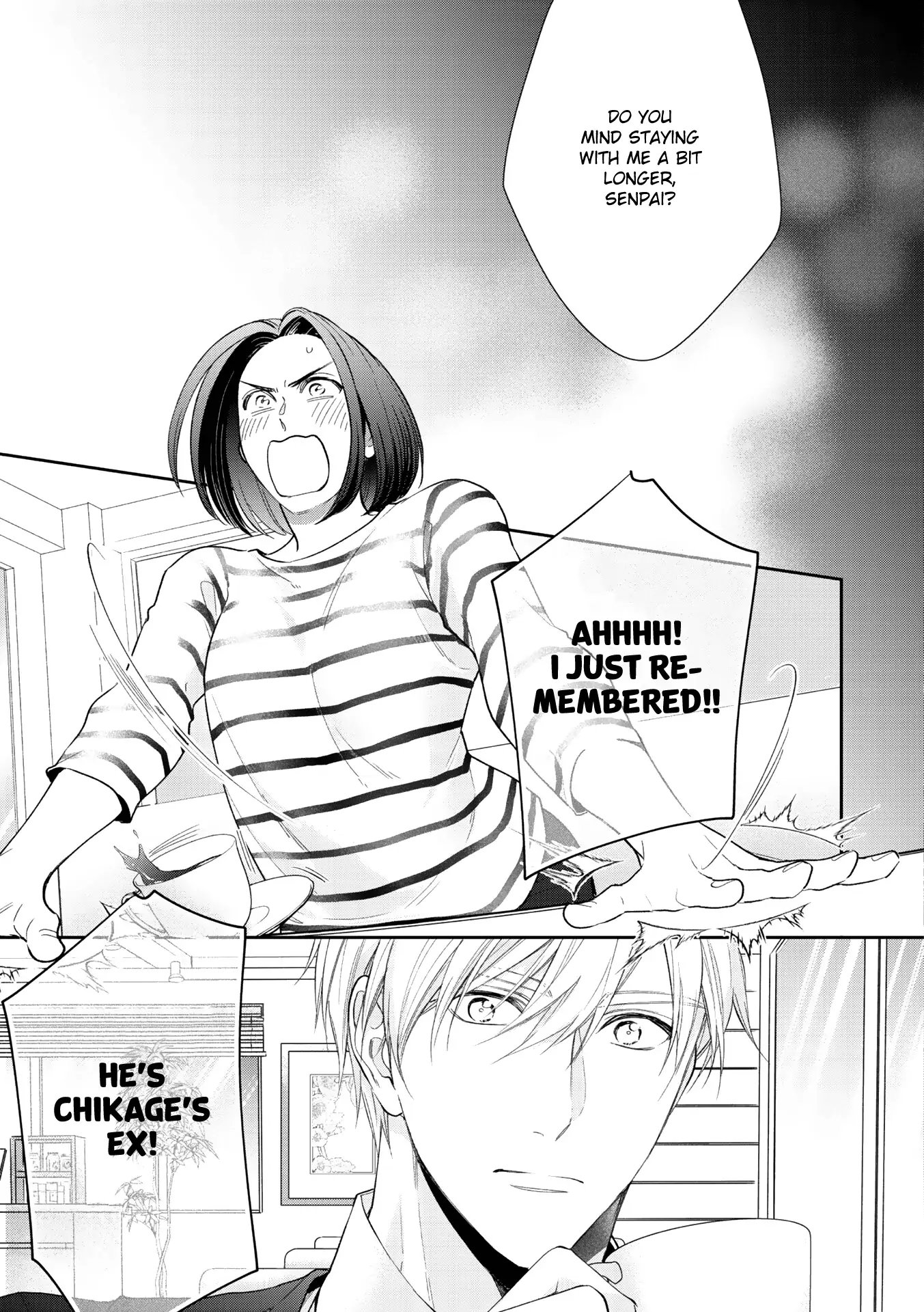 Kimi ni Koisuru Hazu ga Nai - Volume 2 Chapter 4 manhwa