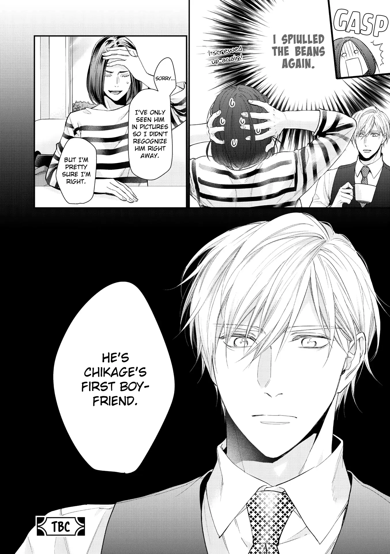 Kimi ni Koisuru Hazu ga Nai - Volume 2 Chapter 4 manhwa