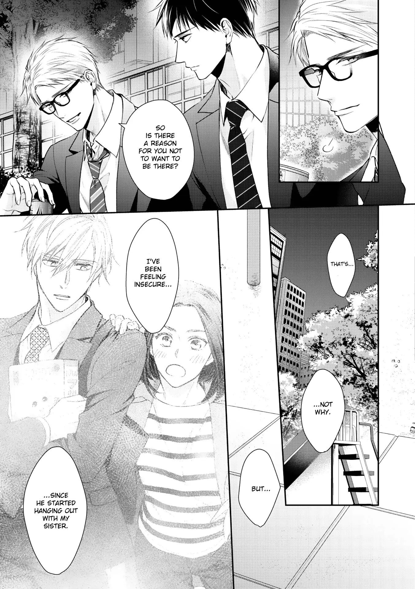 Kimi ni Koisuru Hazu ga Nai - Volume 2 Chapter 5 manhwa
