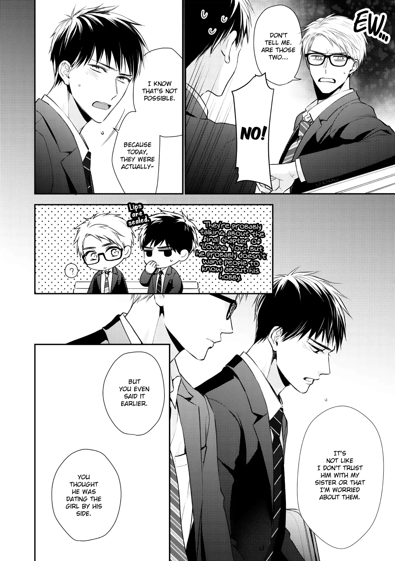 Kimi ni Koisuru Hazu ga Nai - Volume 2 Chapter 5 manhwa