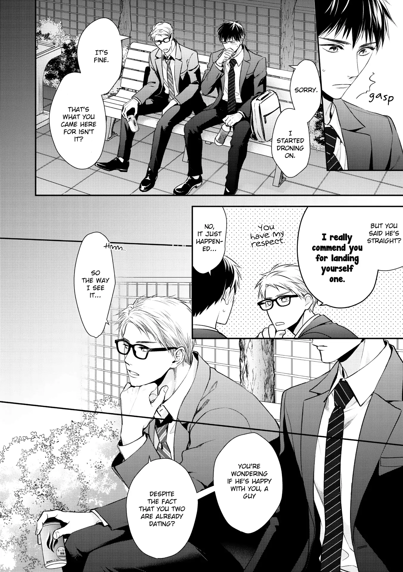 Kimi ni Koisuru Hazu ga Nai - Volume 2 Chapter 5 manhwa