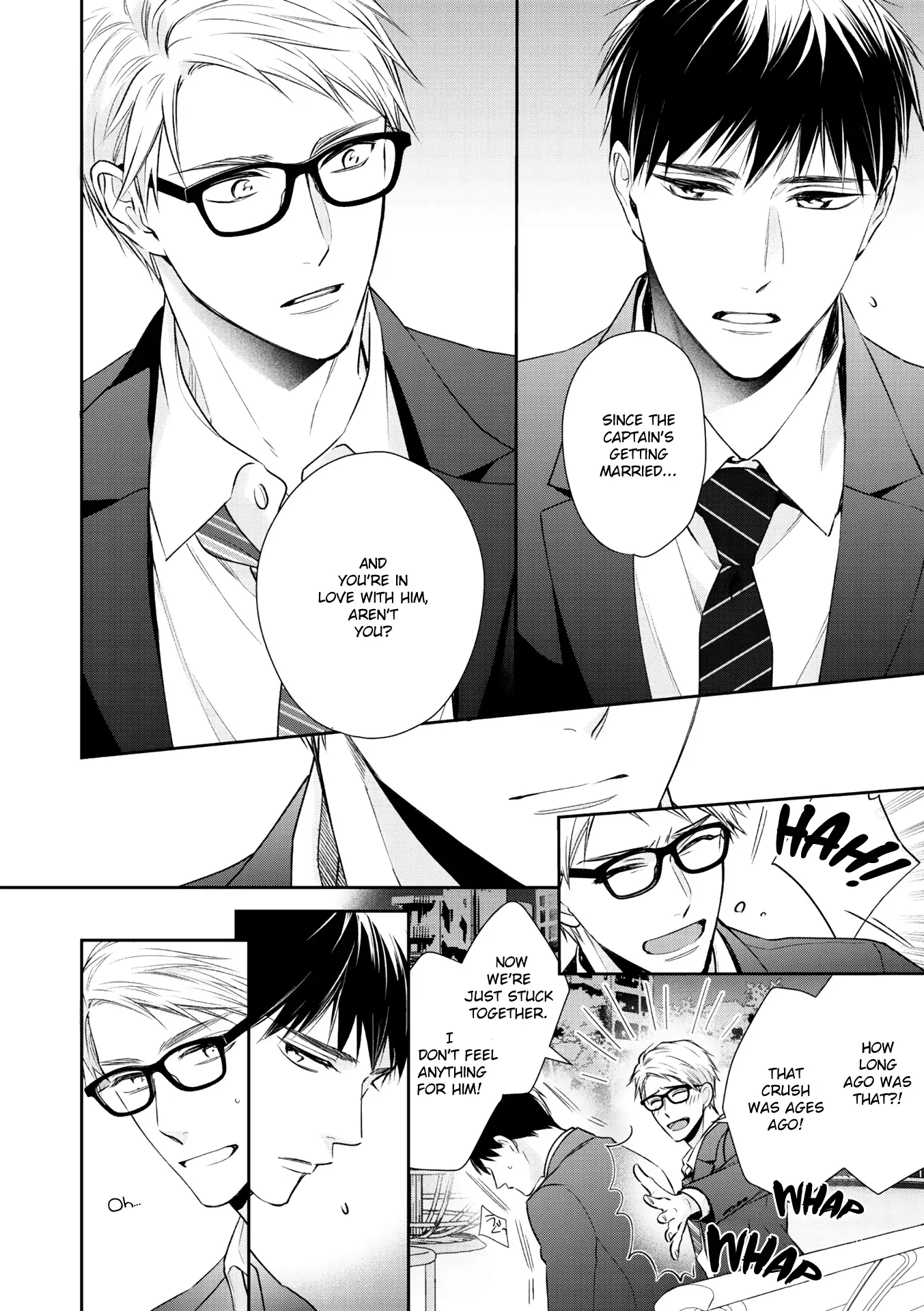 Kimi ni Koisuru Hazu ga Nai - Volume 2 Chapter 5 manhwa