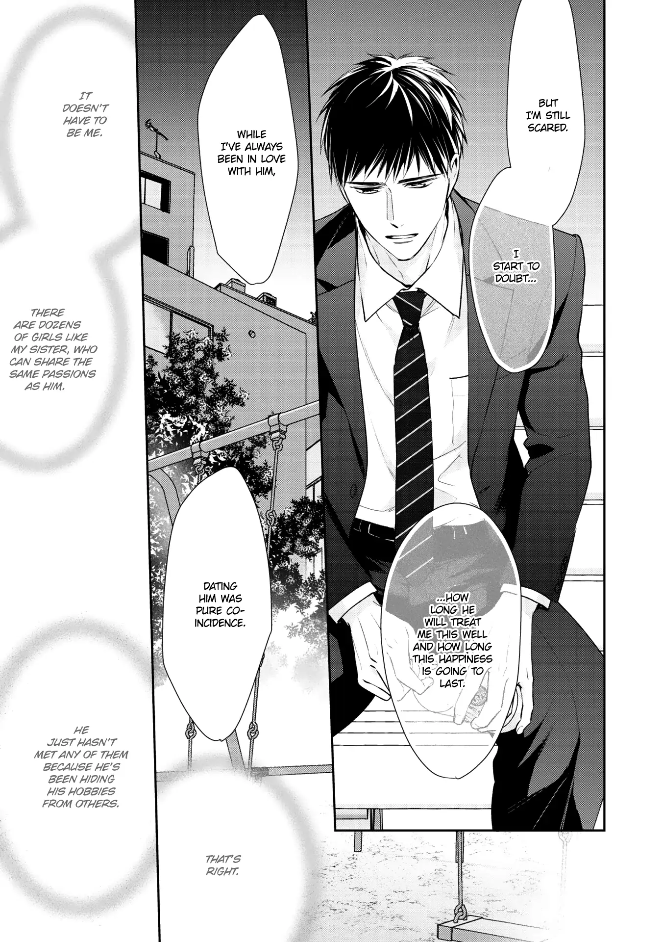 Kimi ni Koisuru Hazu ga Nai - Volume 2 Chapter 5 manhwa