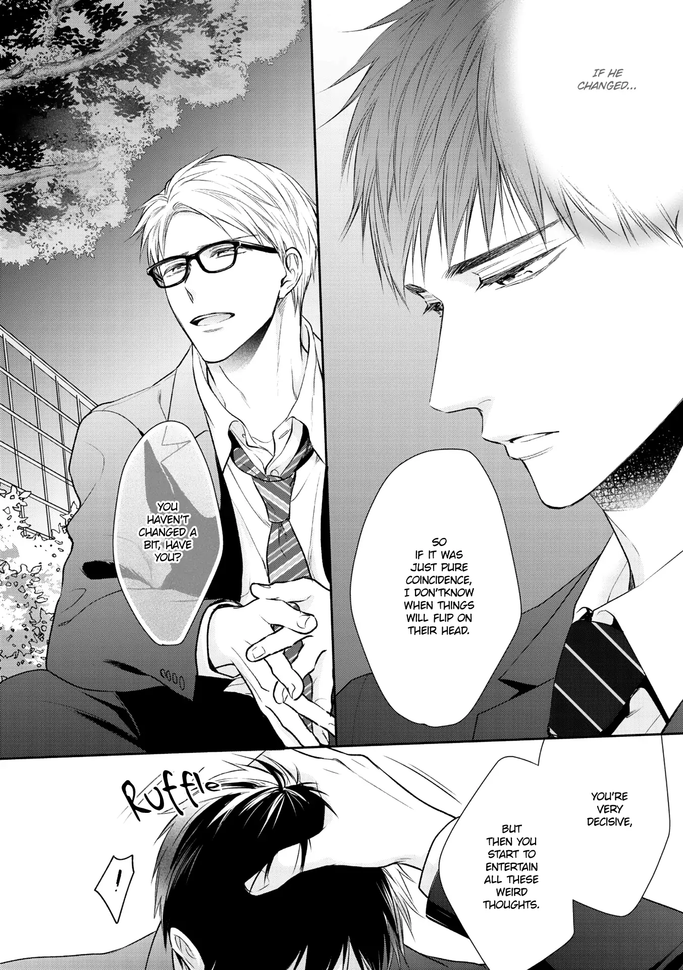 Kimi ni Koisuru Hazu ga Nai - Volume 2 Chapter 5 manhwa