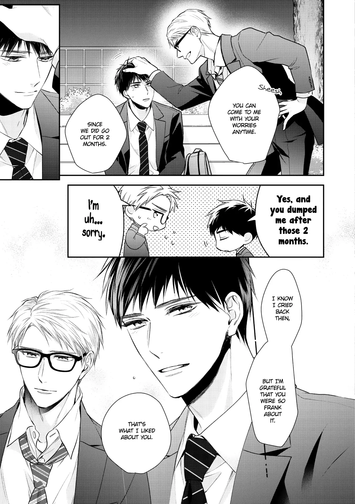 Kimi ni Koisuru Hazu ga Nai - Volume 2 Chapter 5 manhwa