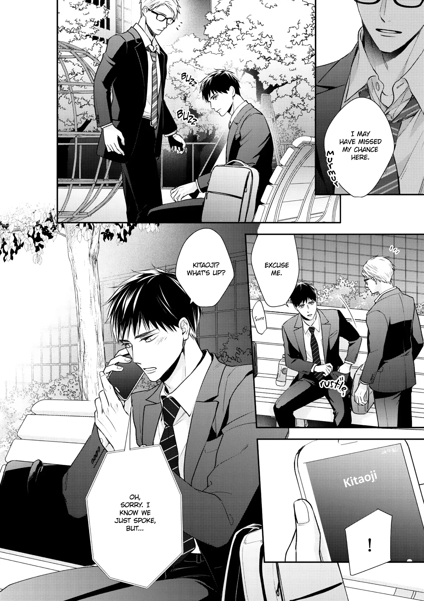 Kimi ni Koisuru Hazu ga Nai - Volume 2 Chapter 5 manhwa