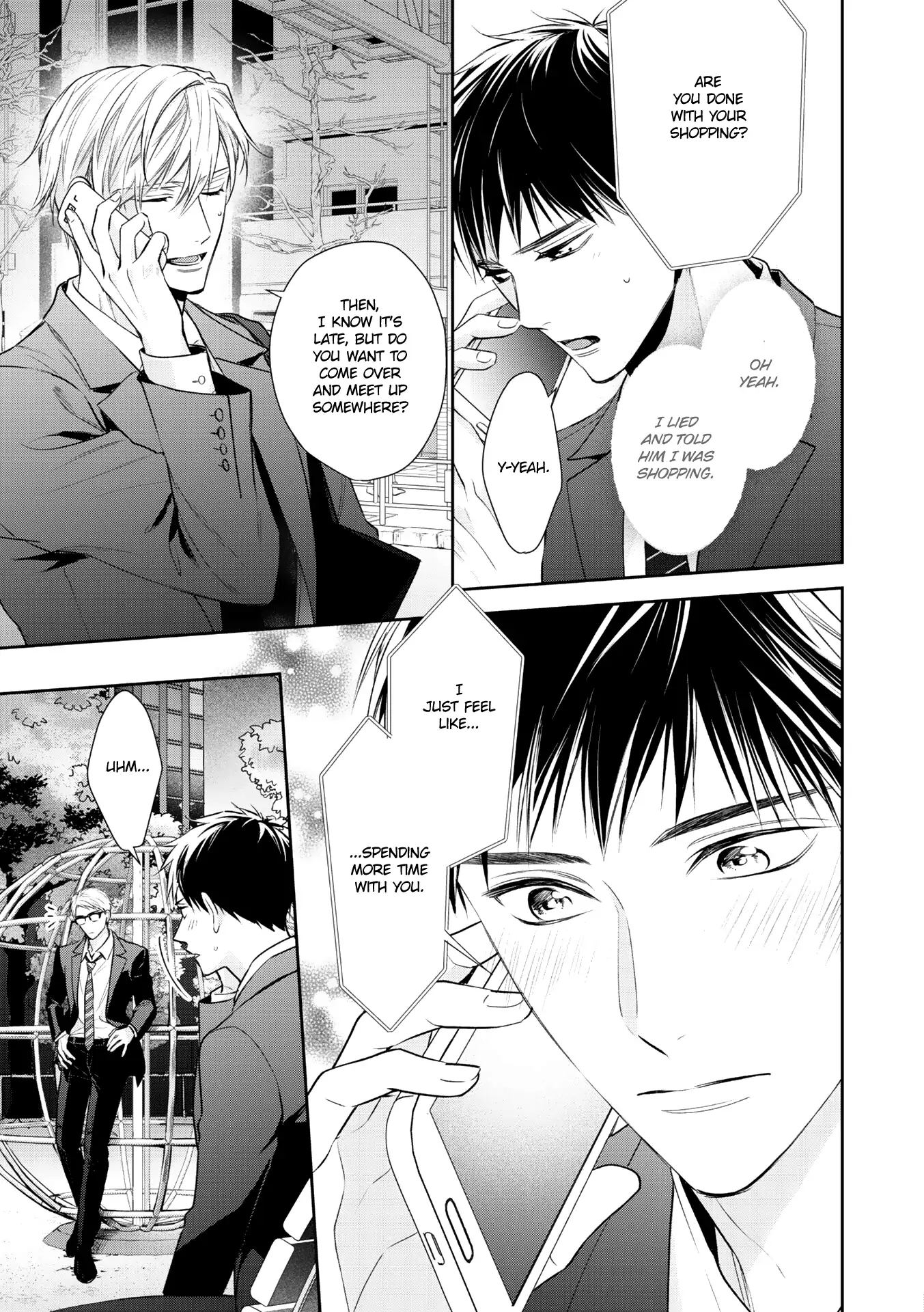 Kimi ni Koisuru Hazu ga Nai - Volume 2 Chapter 5 manhwa