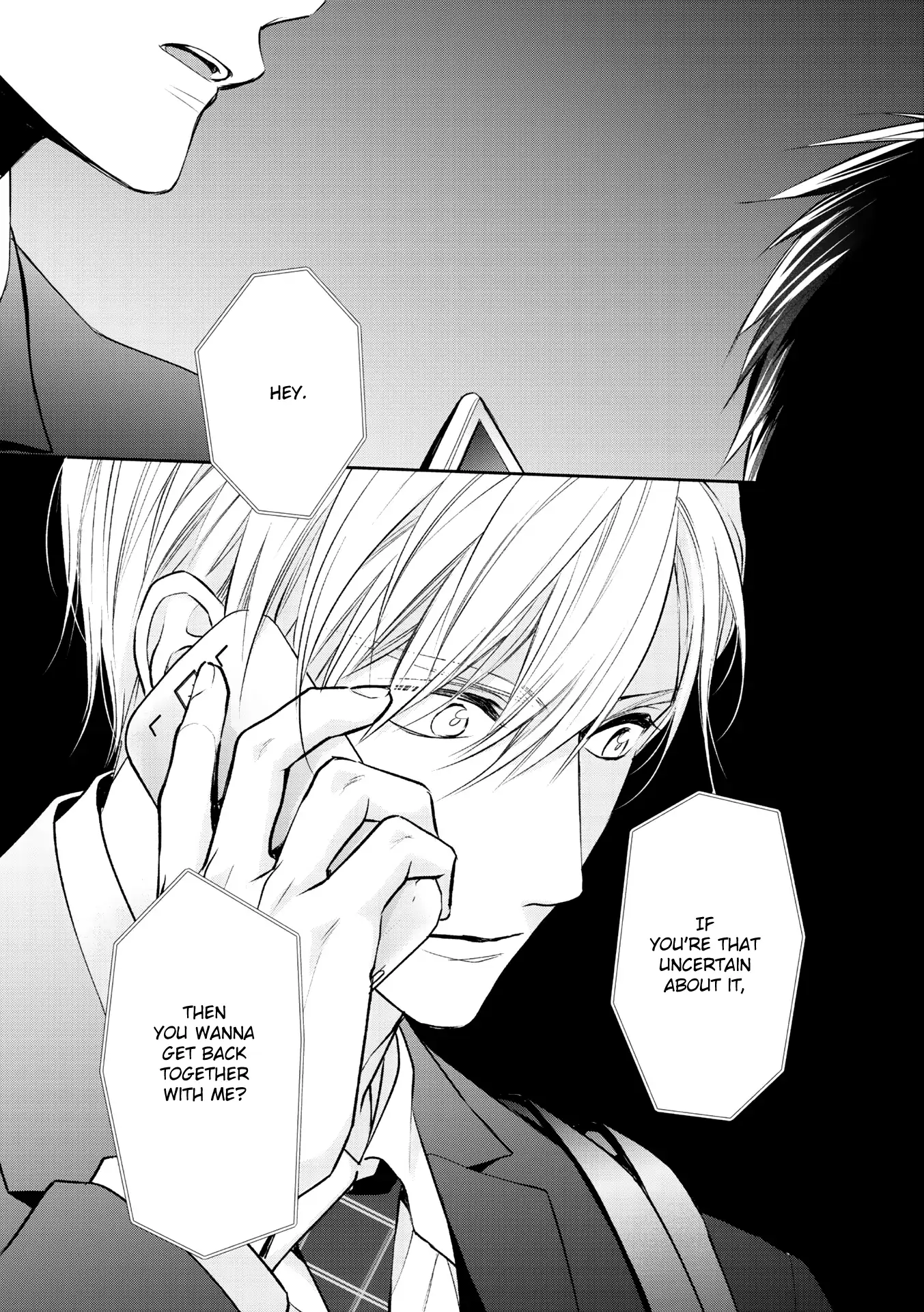 Kimi ni Koisuru Hazu ga Nai - Volume 2 Chapter 5 manhwa