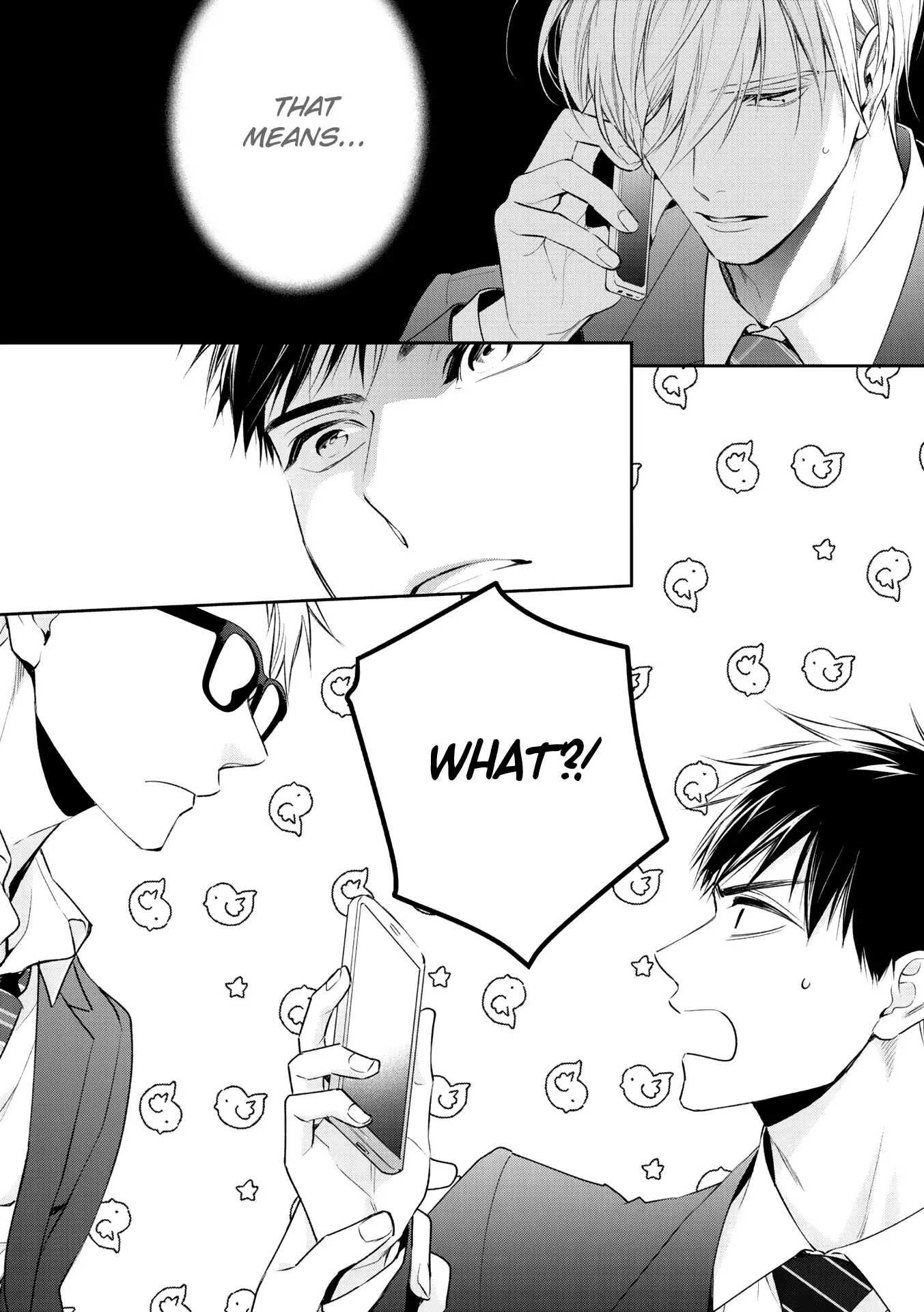 Kimi ni Koisuru Hazu ga Nai - Volume 2 Chapter 6 manhwa