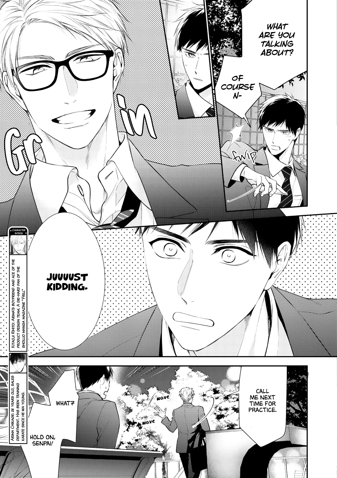 Kimi ni Koisuru Hazu ga Nai - Volume 2 Chapter 6 manhwa